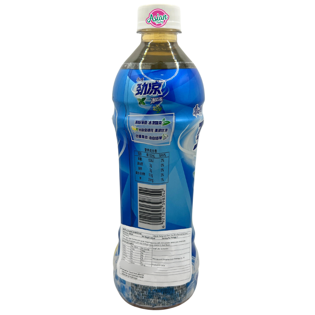 Kang Shi Fu Iced Black Tea (Mint Flavoured Tea Drink) 500ml