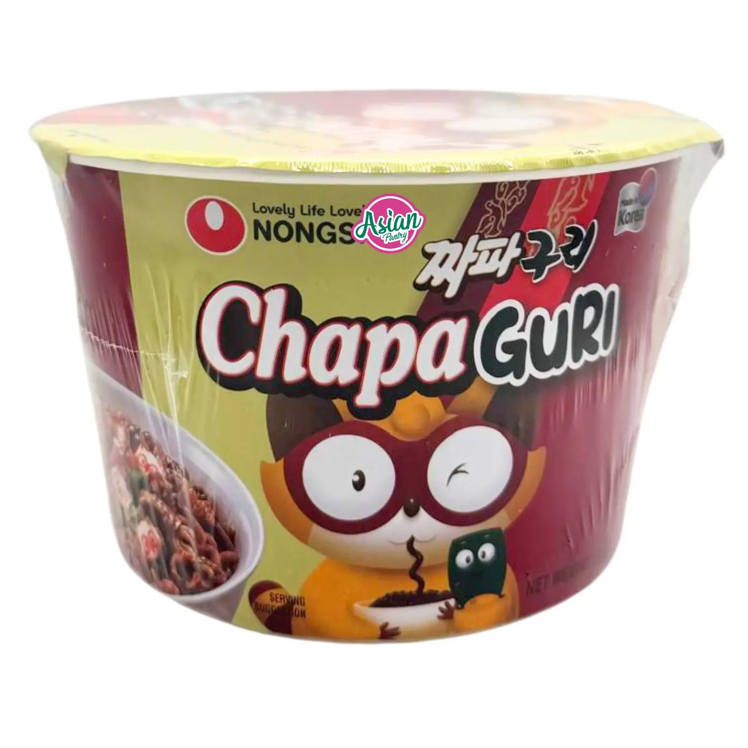 Nongshim Big Bowl Chapaguri 114g
