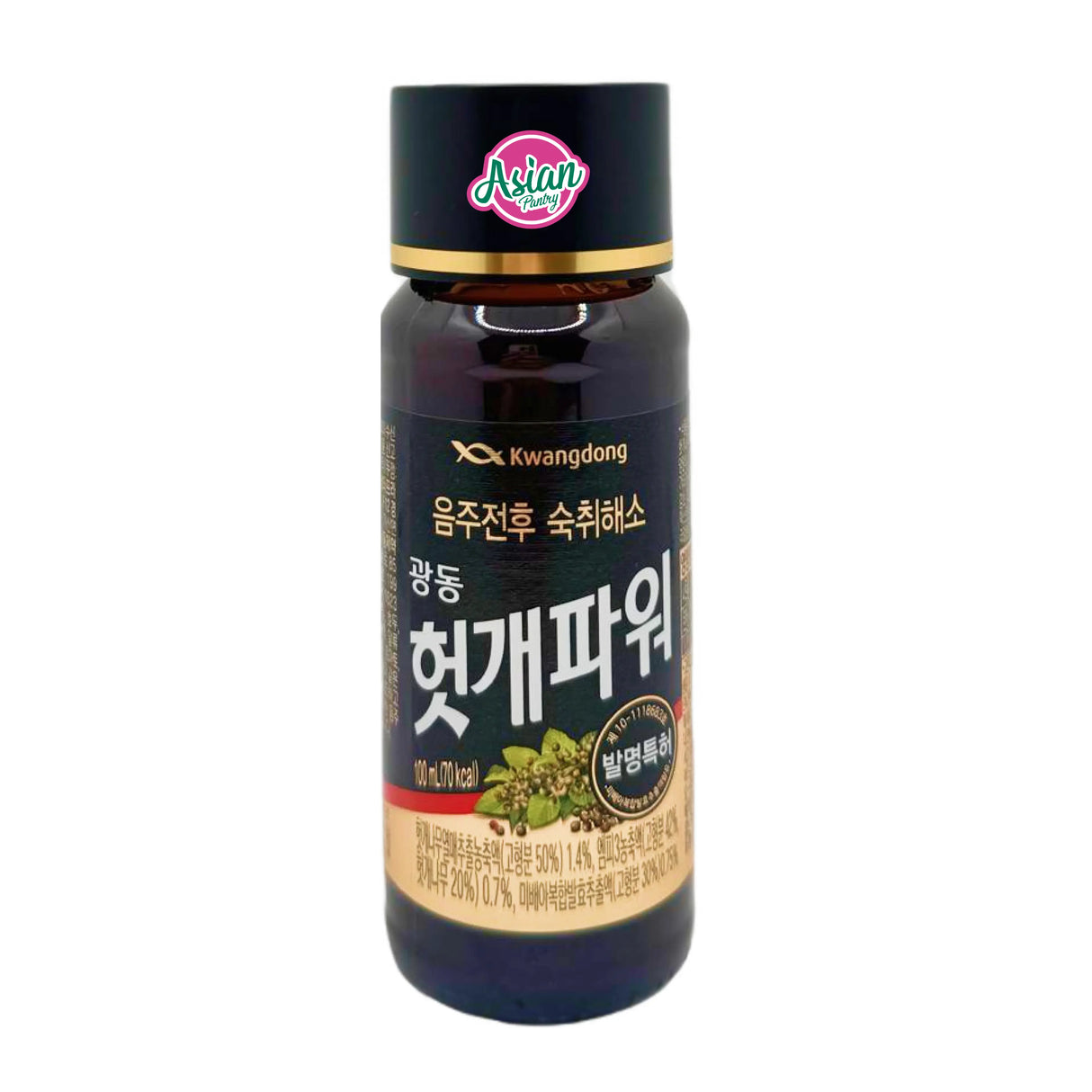 Kwangdong Raisin Power Drink (Hangover Cure) 100ml (BBD: 29/12/2025)