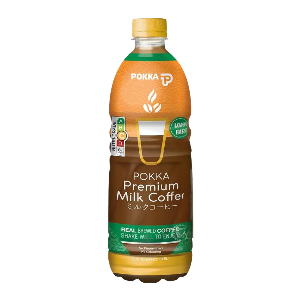 Pokka Premium Milk Coffee 500ml (BBD: 26/04/2026)