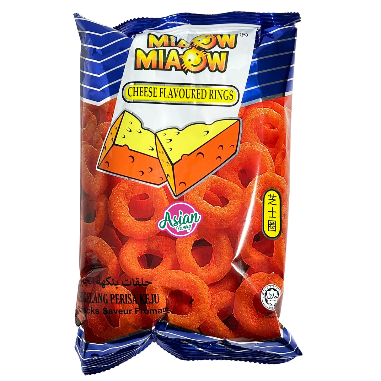 Miaow Miaow Cheese Flavoured Rings 50g