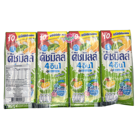 Dutch Mill Mixed Fruit Yoghurt Drink 4 Pack 720ml