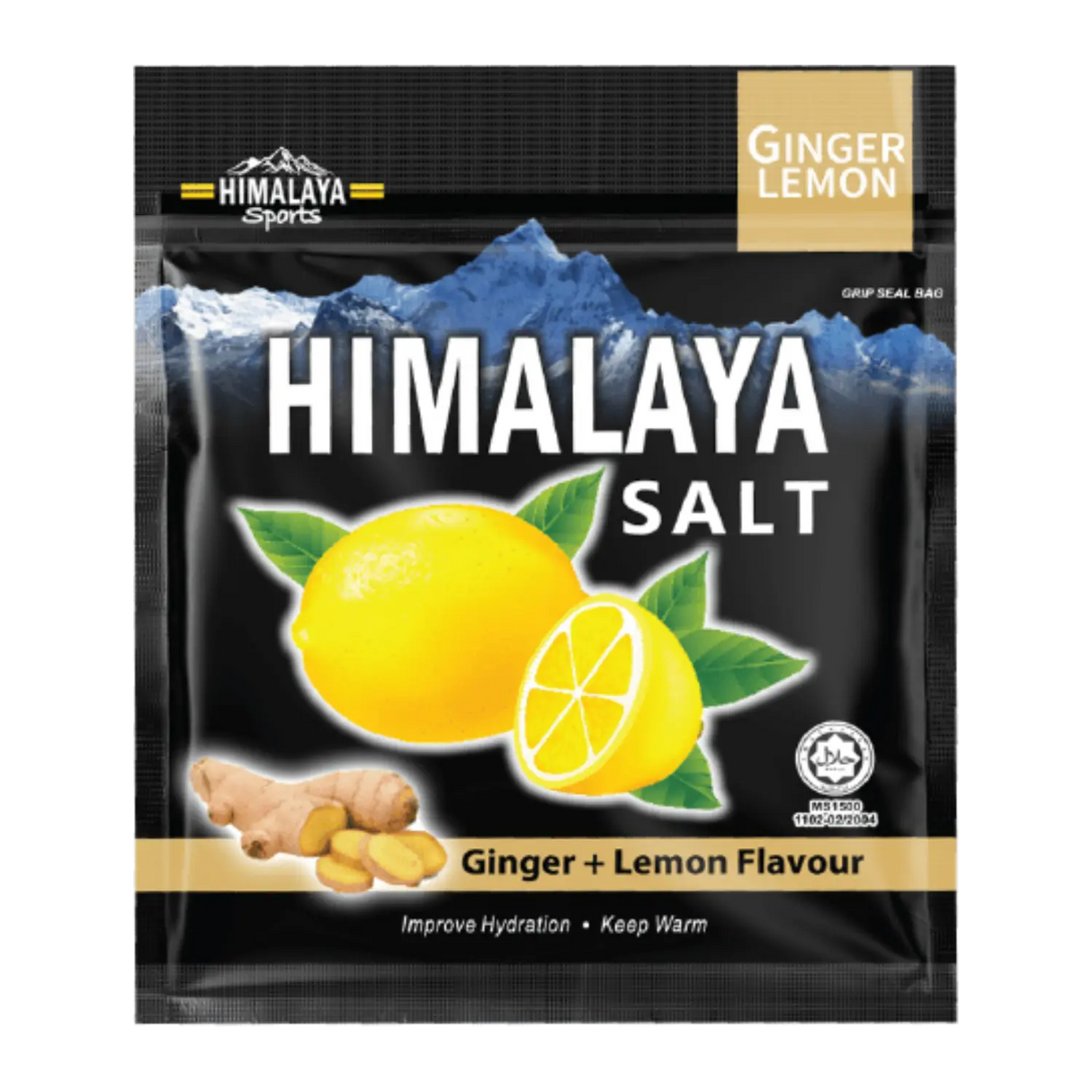 Big Foot Himalaya 盐姜柠檬味糖果 15g