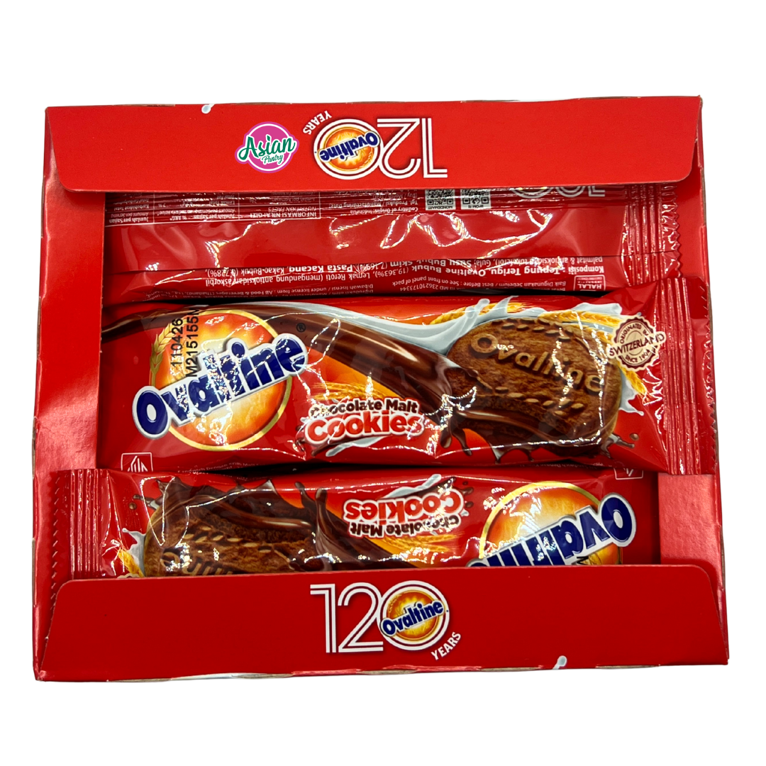 Monde Ovaltine Chocolate Biscuits (12 Packs) 288g