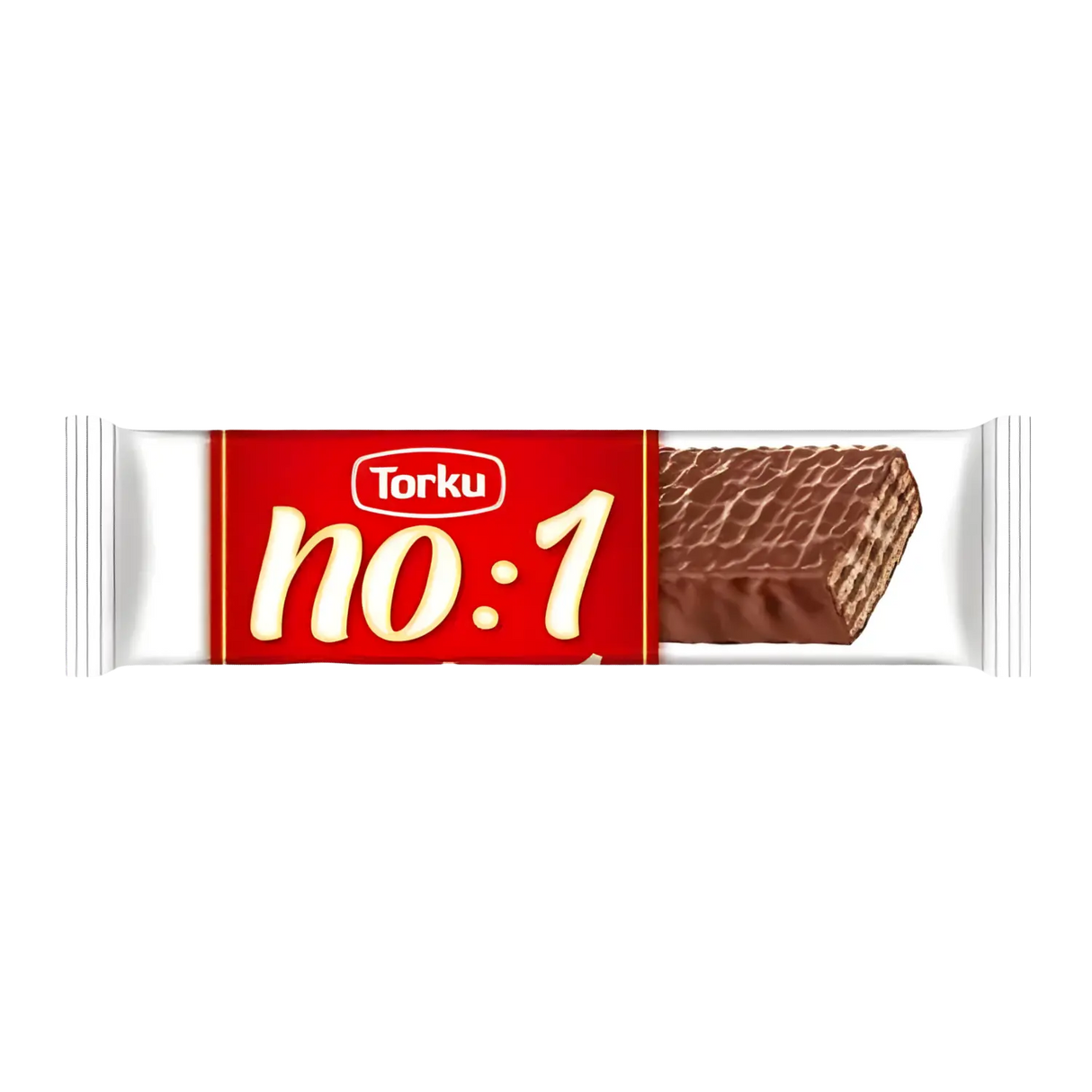 Torku No. 1 Milk Chocolate Coated Wafer with Hazelnut Cream 35g