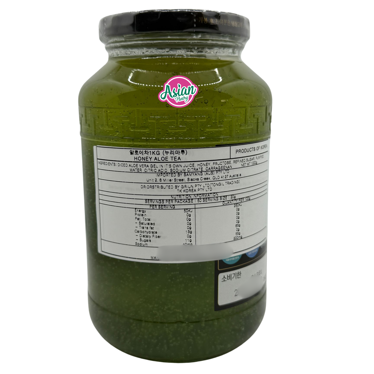 Kotsam Honey Aloe Tea 1000g