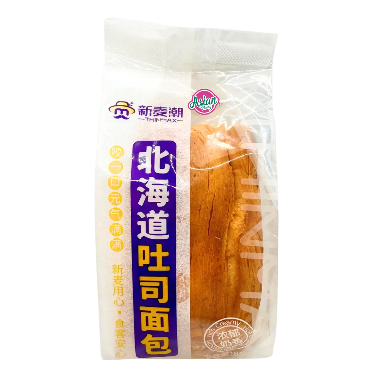 Thinmax Hokkaido Toast Bread 85g