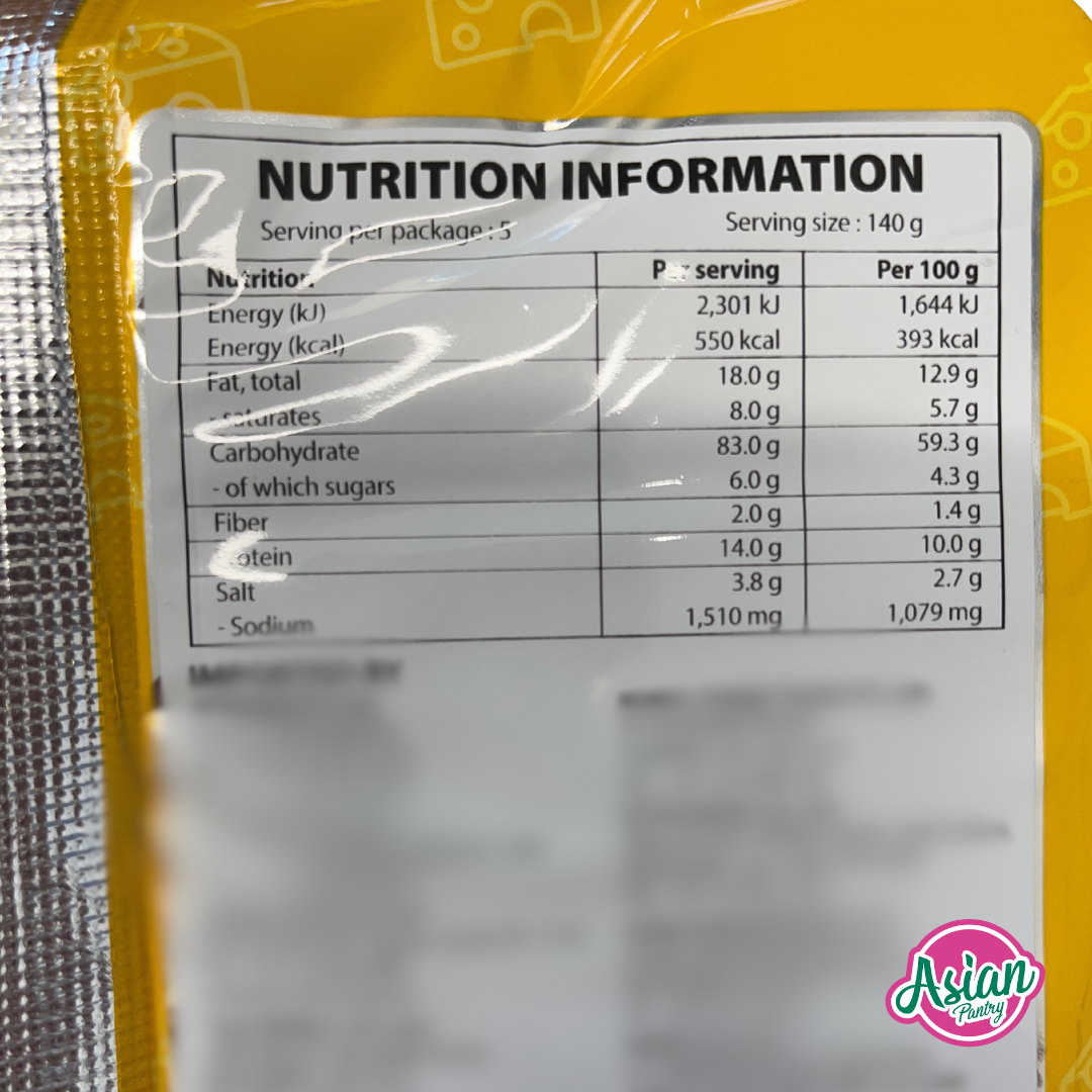 Ramen Perisa Ayam Panas Keju Samyang (5 Pek) 700g