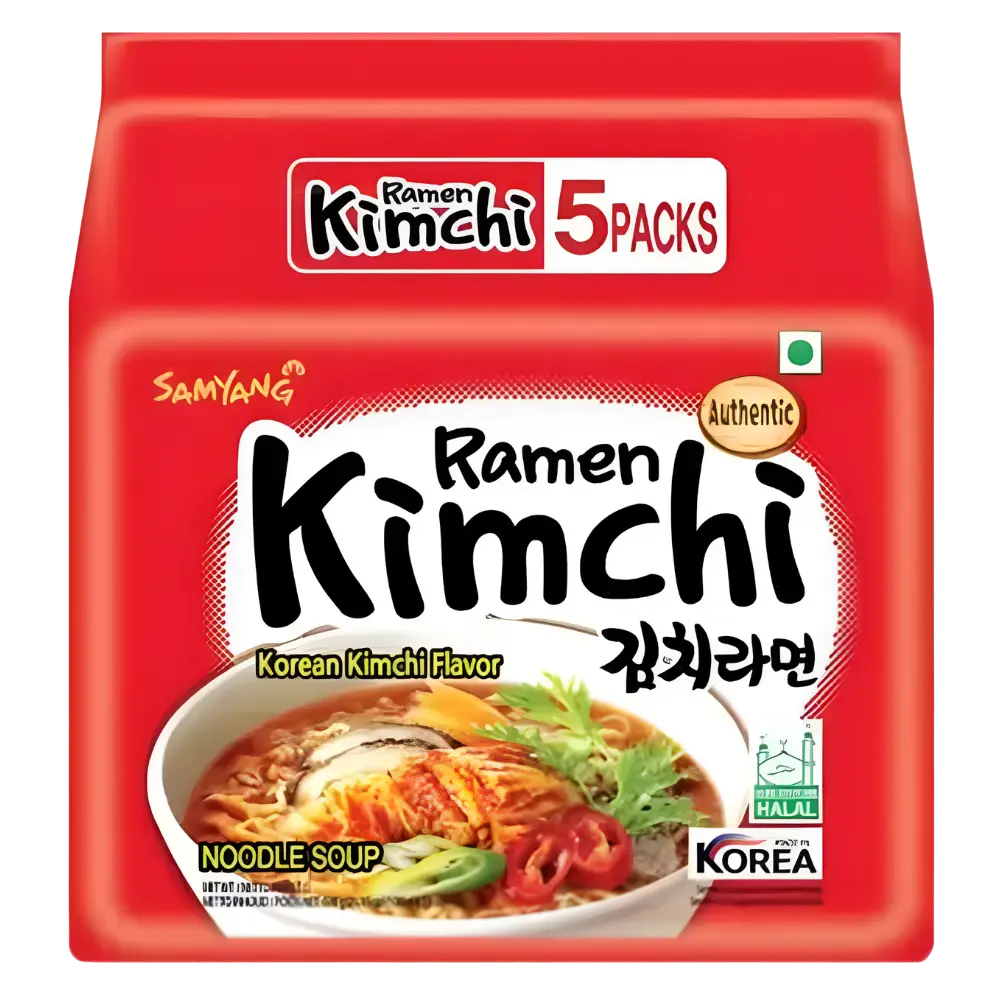 Samyang Kimchi Ramen Flavor 600g (BBD: 10/02/2026)