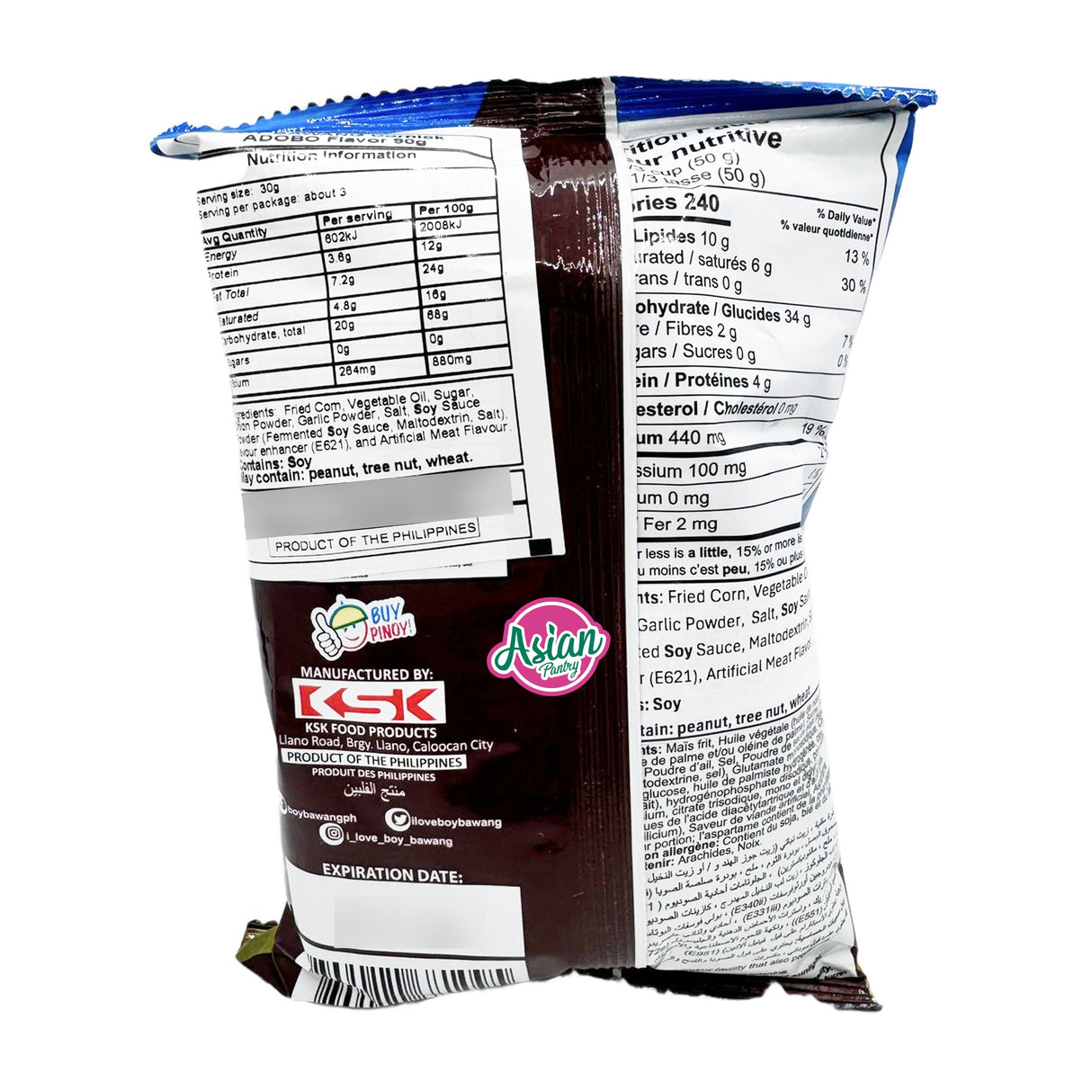 Boy Bawang Adobo 90g