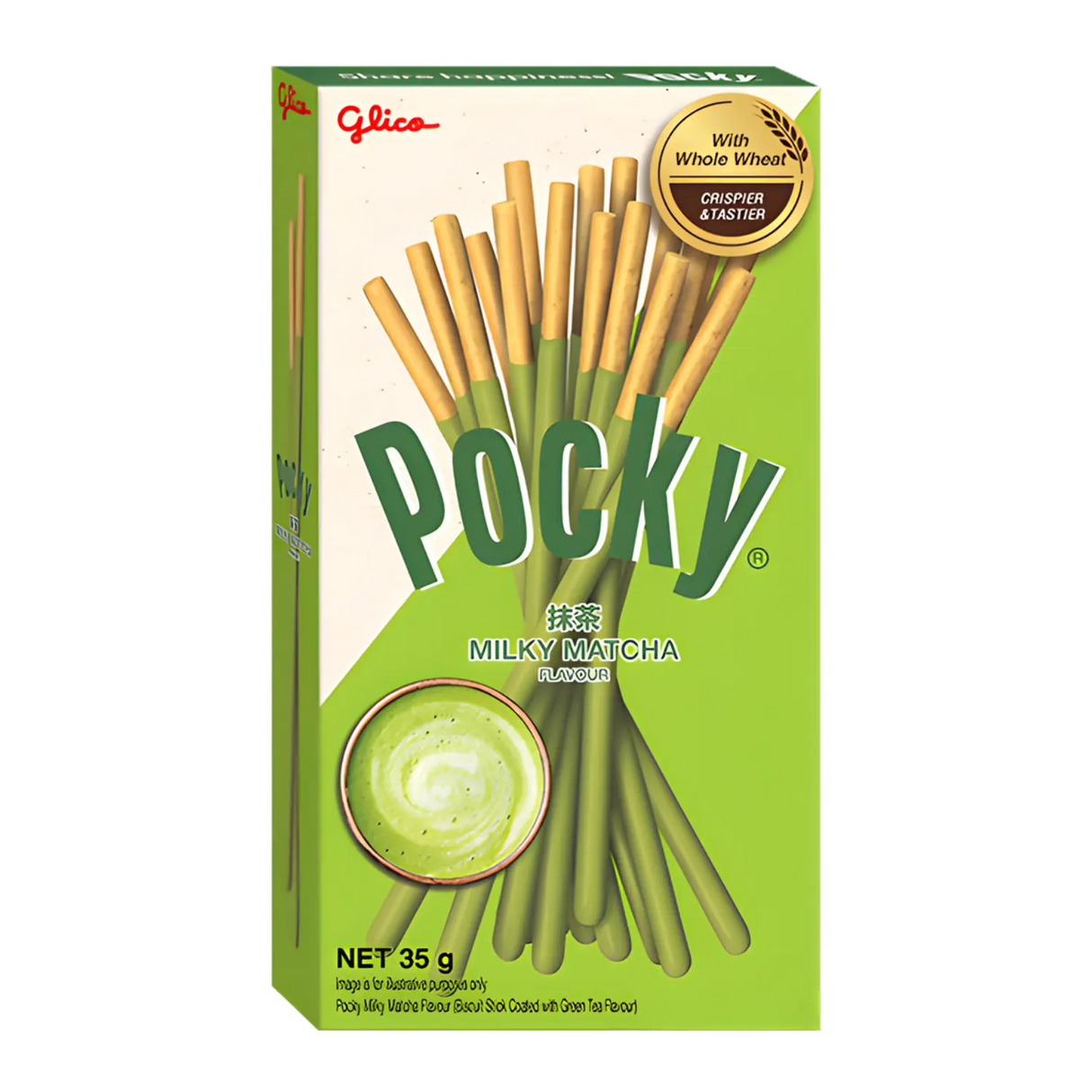 Glico Pocky Green Tea Perisa Matcha 35g