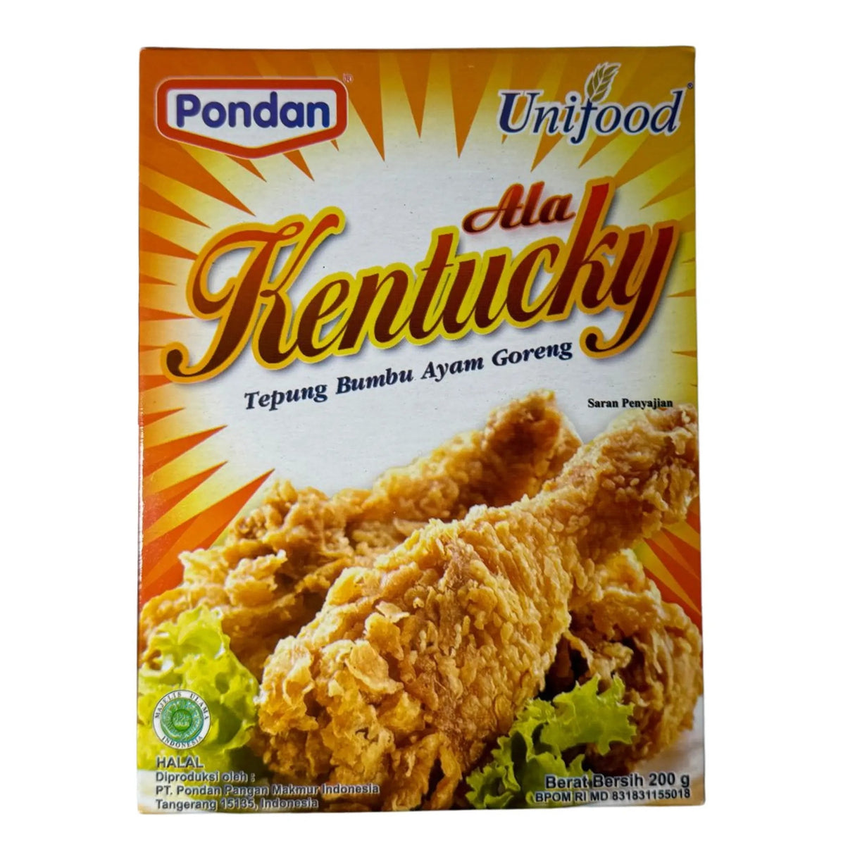 Unifood Coating Mix - Kentucky Original 200g