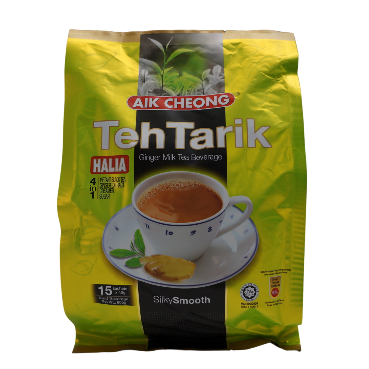 Minuman Teh Susu Halia Aik Cheong 480g