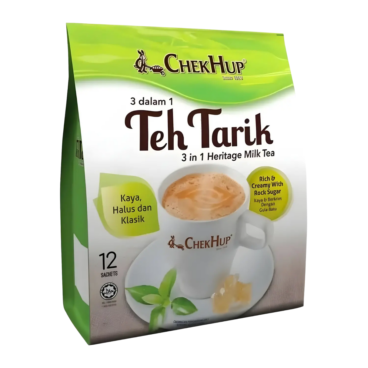 ChekHup 3 in 1 Rich & Creamy with Rock Sugar 12pk 480g