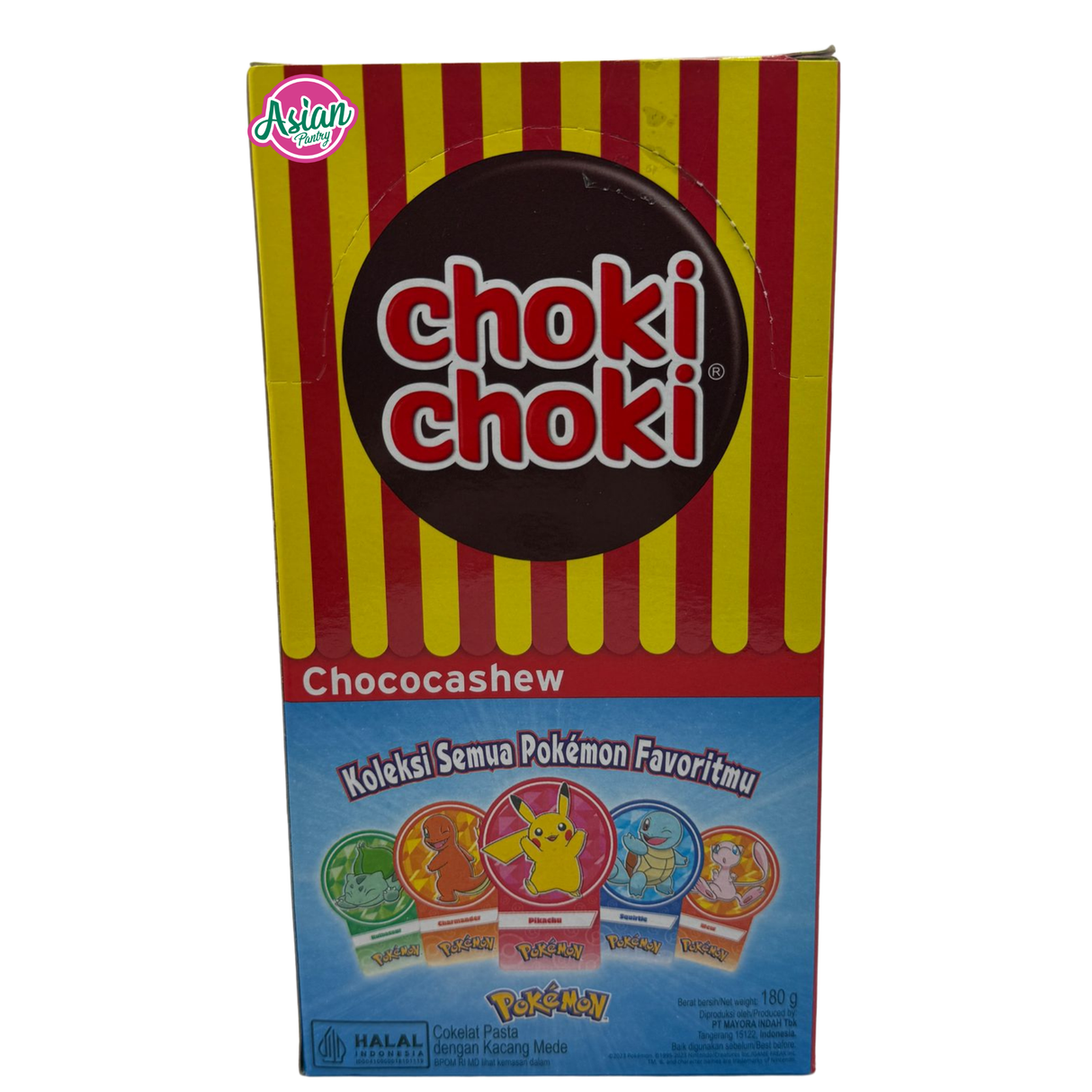 Choki Choki Choco Cashew Paste Snack 180g