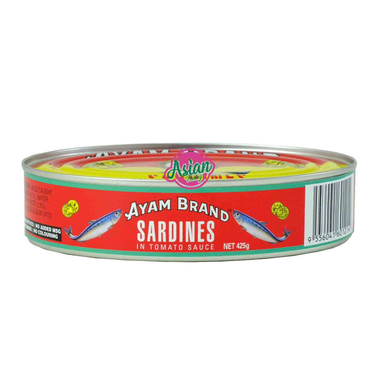 Ayam Brand 椭圆形番茄酱沙丁鱼 425g