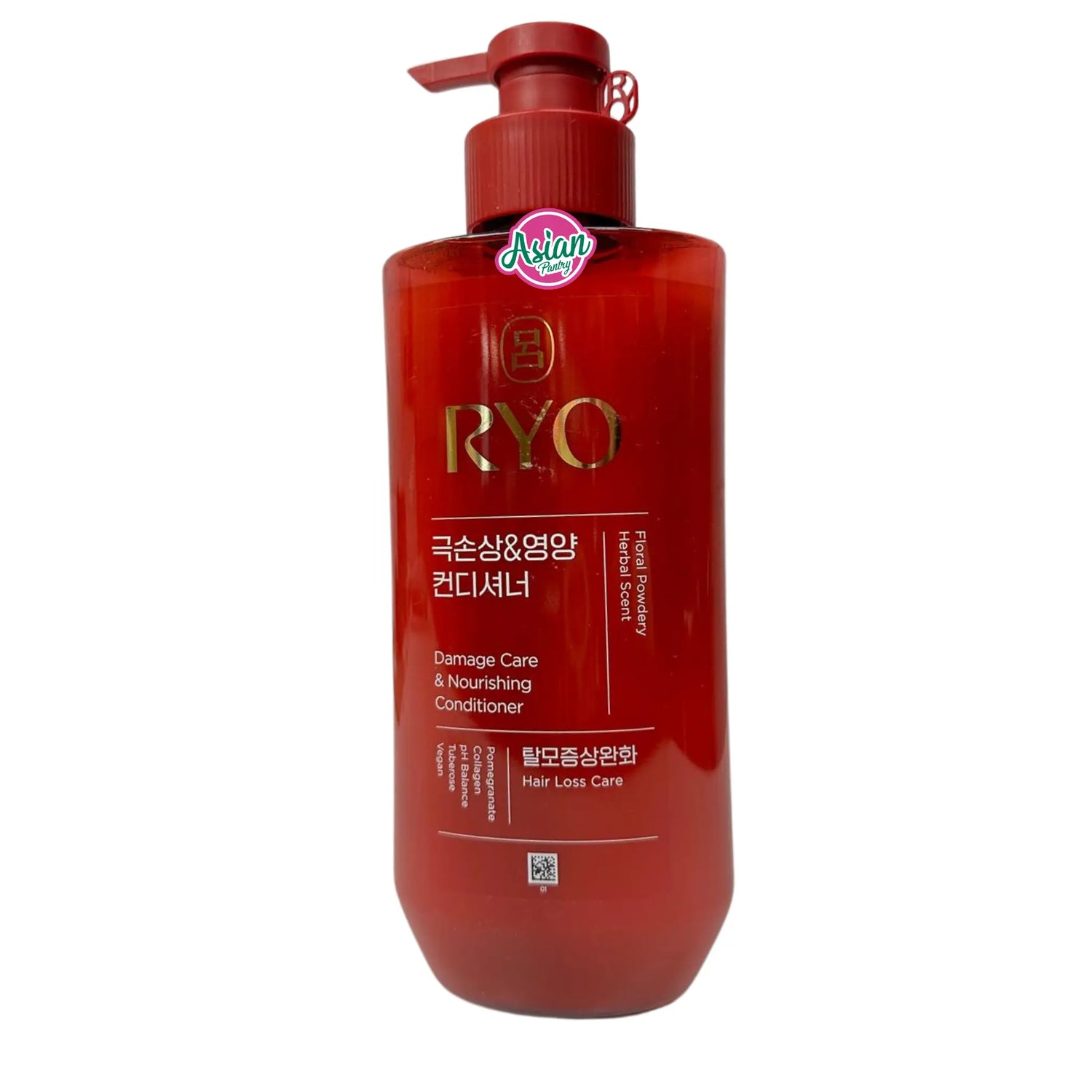 Ryo Damage Care & Nourishing Conditioner  480ml
