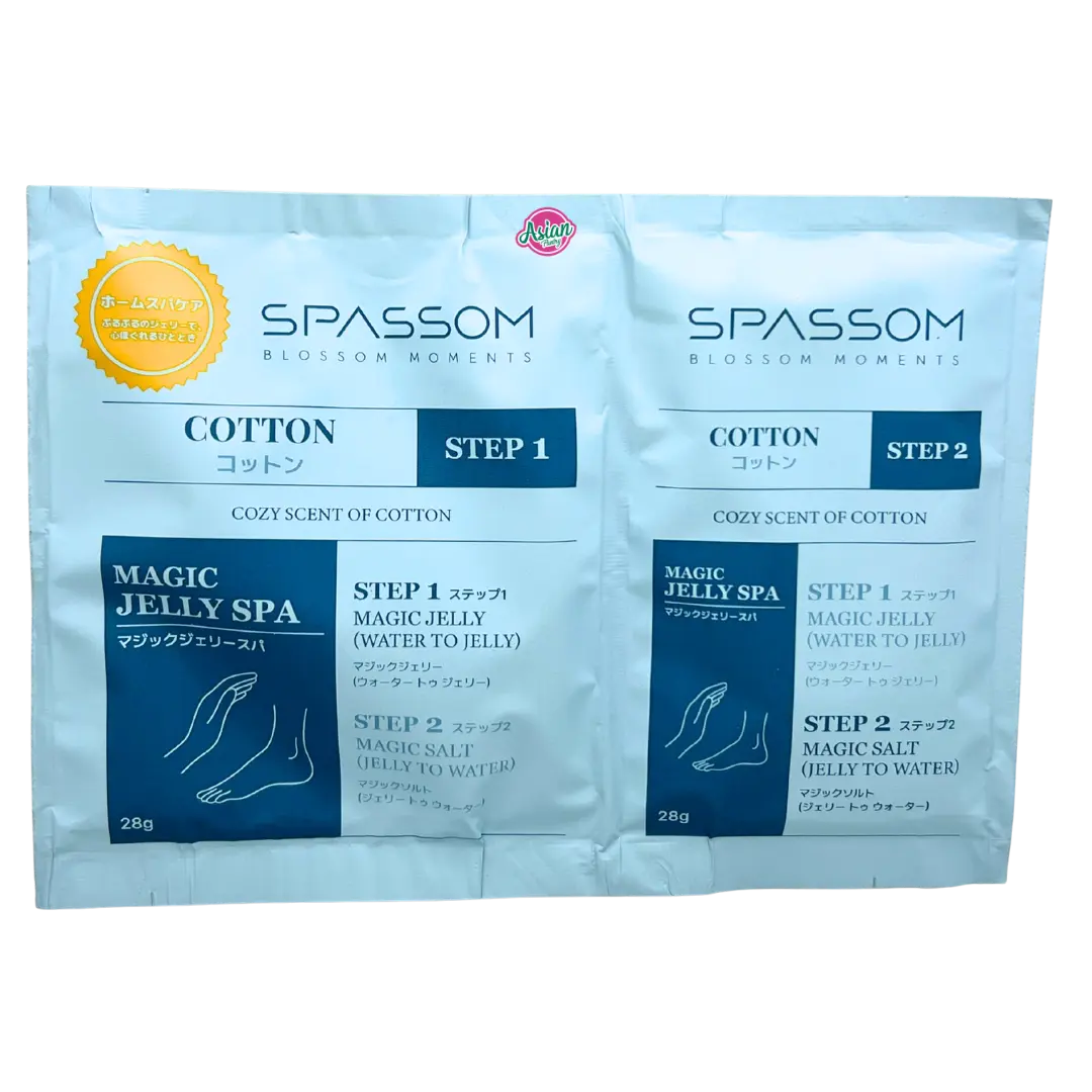 SPASSOM Magic Jelly Hand Spa Set Cotton 56g