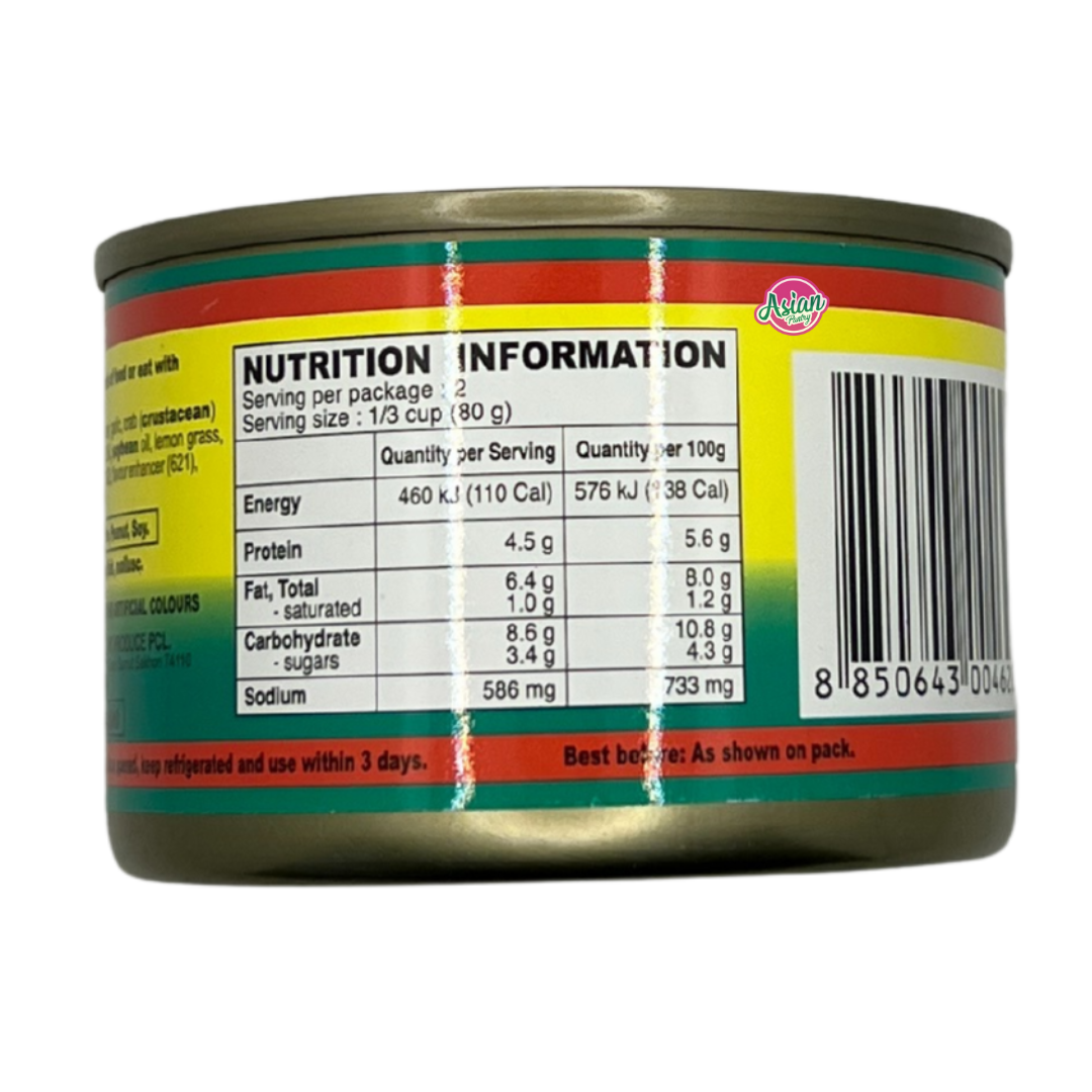 Por Kwan Minced Crab in Spices 160g