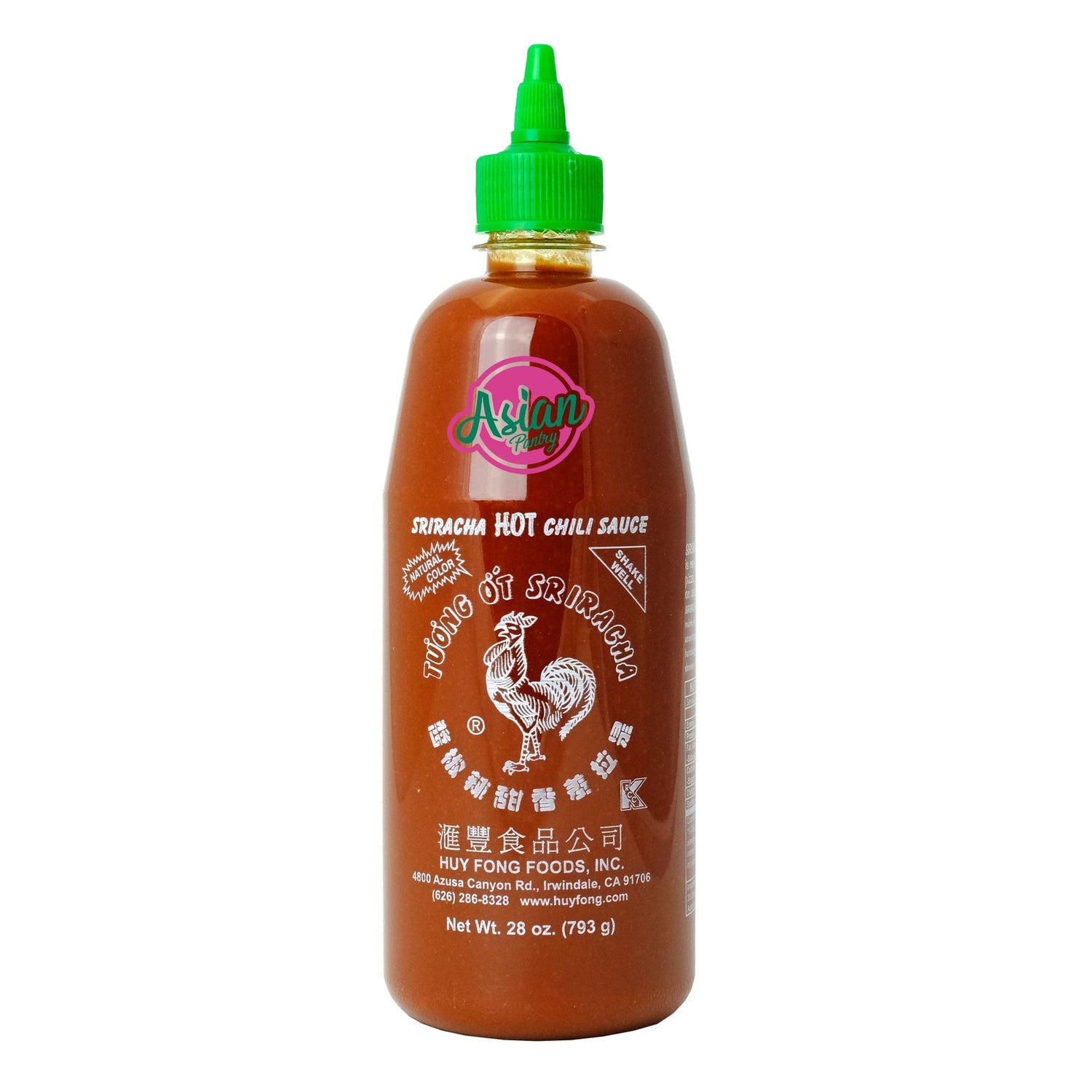 Huy Fong Sriracha Hot Chilli Sauce 793g