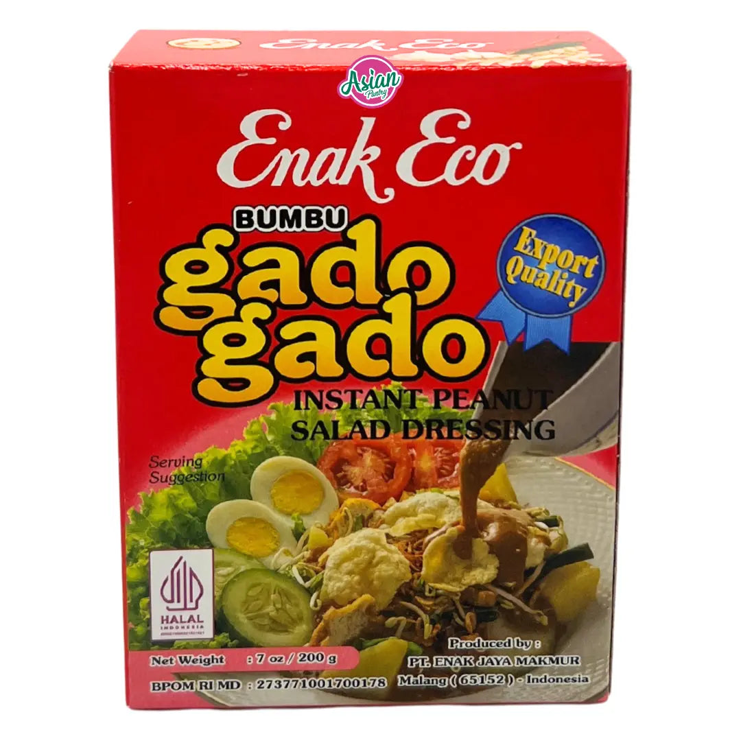 Enak Eco 即食花生沙拉酱 Gado Gado 185g