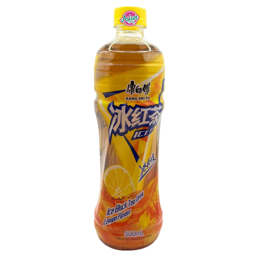 Kang Shi Fu Ice Black Tea Drink Lemon Flavour 500ml