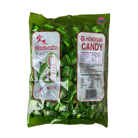 Hong Yuan	Guava Candy Back