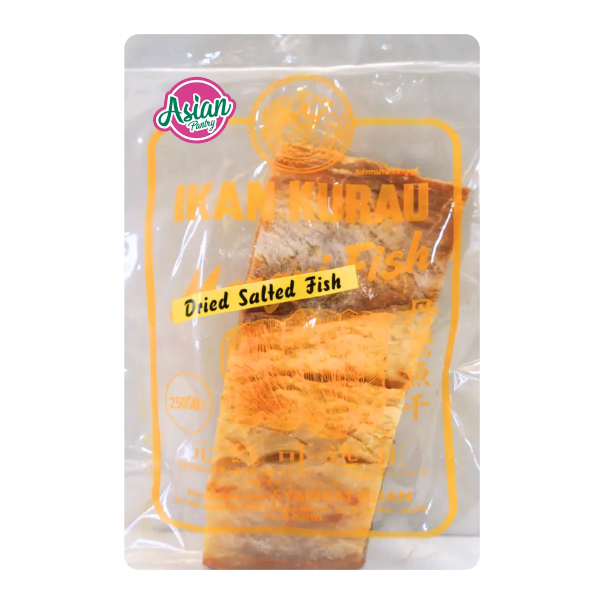 Ikan Kurau Dried Salted Fish 150g