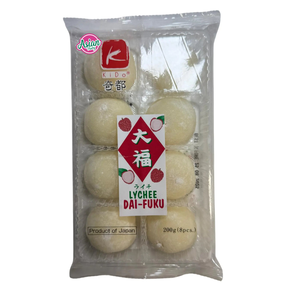 Kido Lychee Daifuku 200g