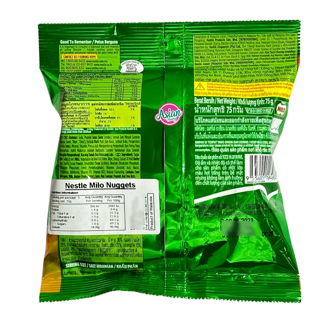 Nestle Milo Nuggets 75g