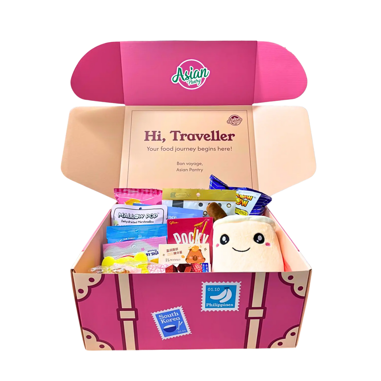 Asian Pantry Valentine’s Love Letter Gift Box