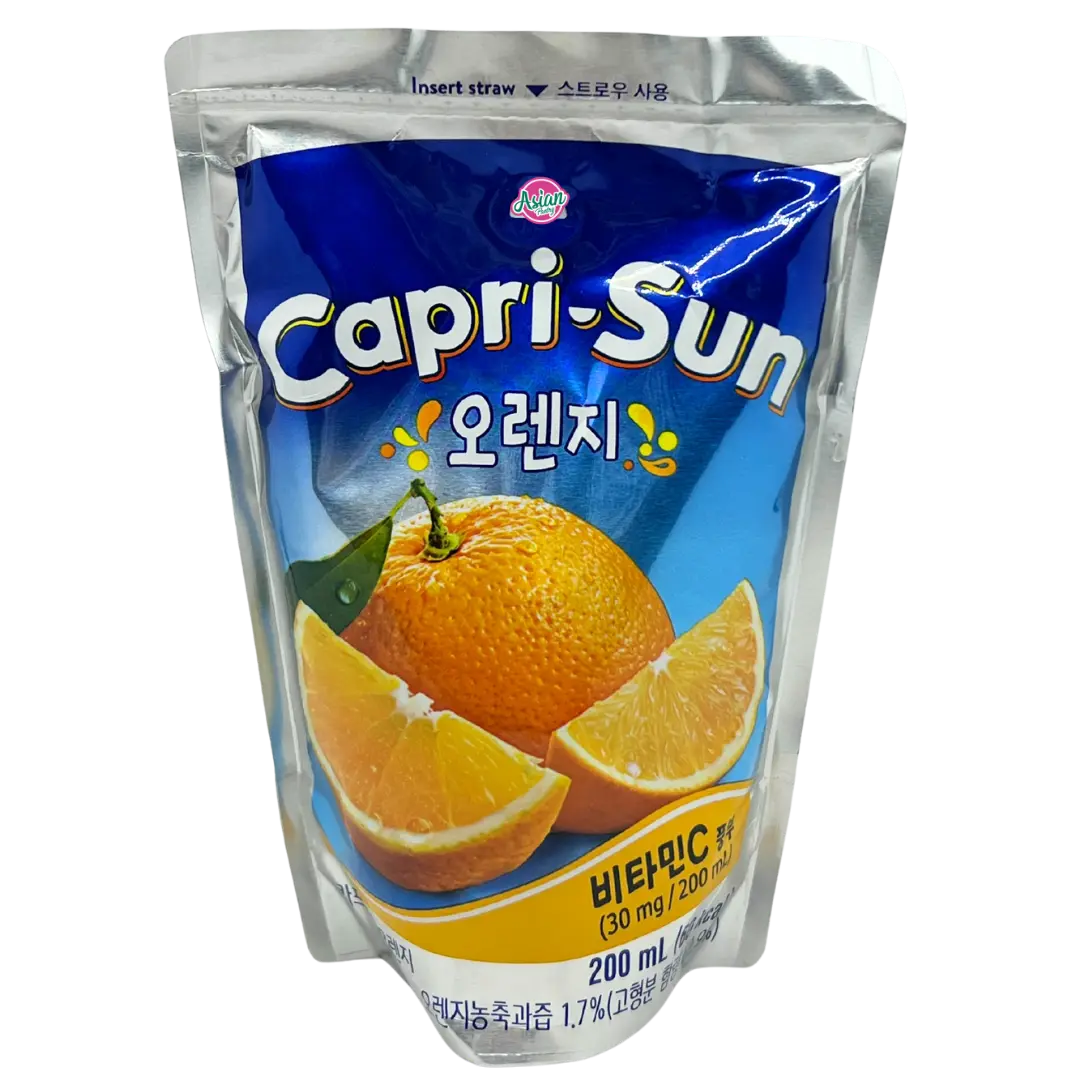 Capri-Sun Orange Drink 200ml