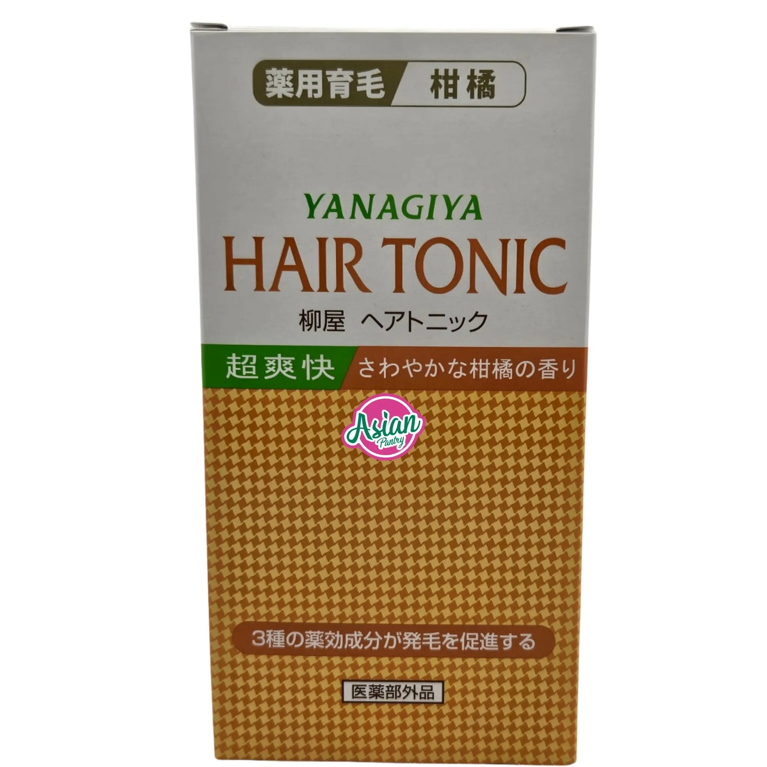 Yanagiya Hair Tonic Citrus 240ml