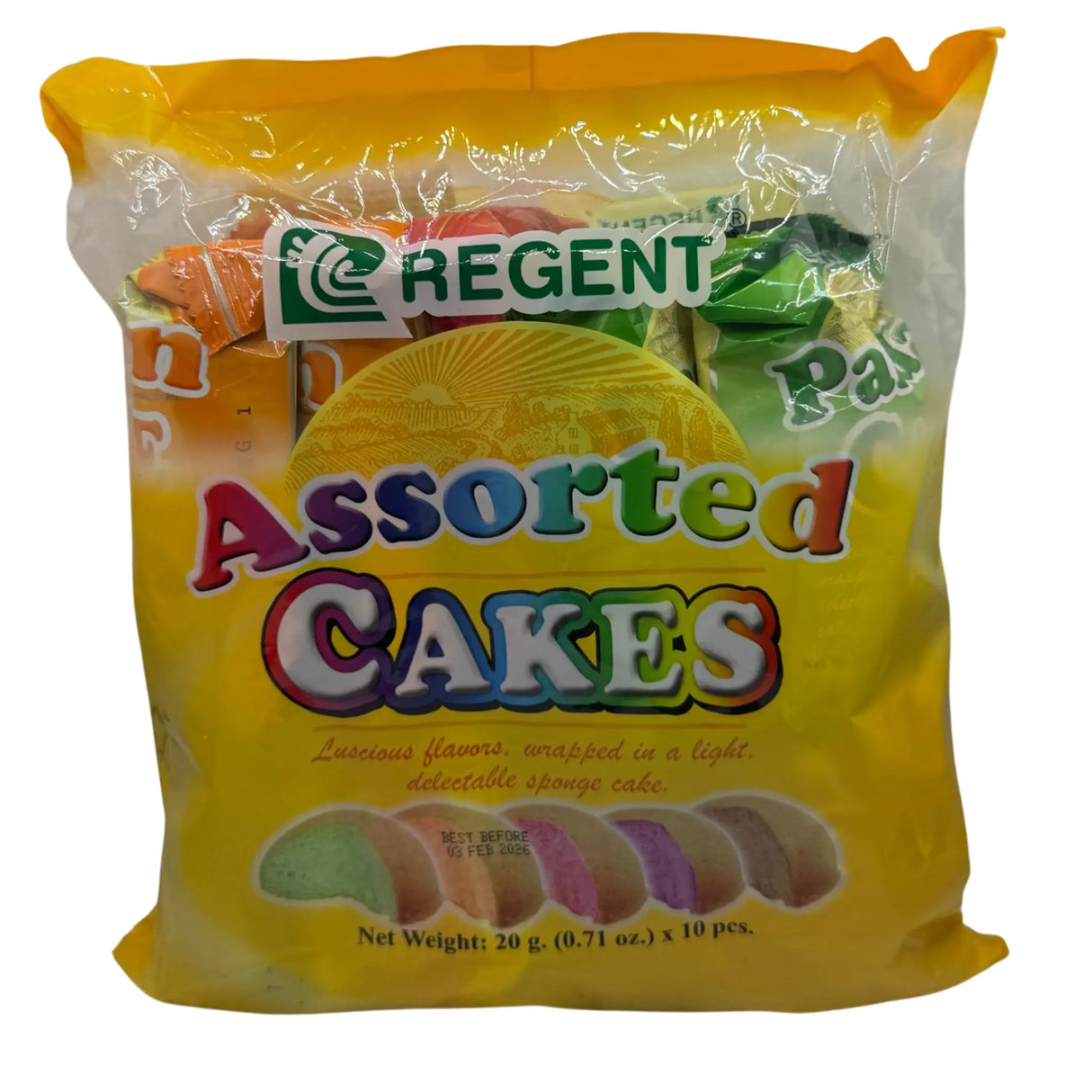Kek Aneka Regent 200g