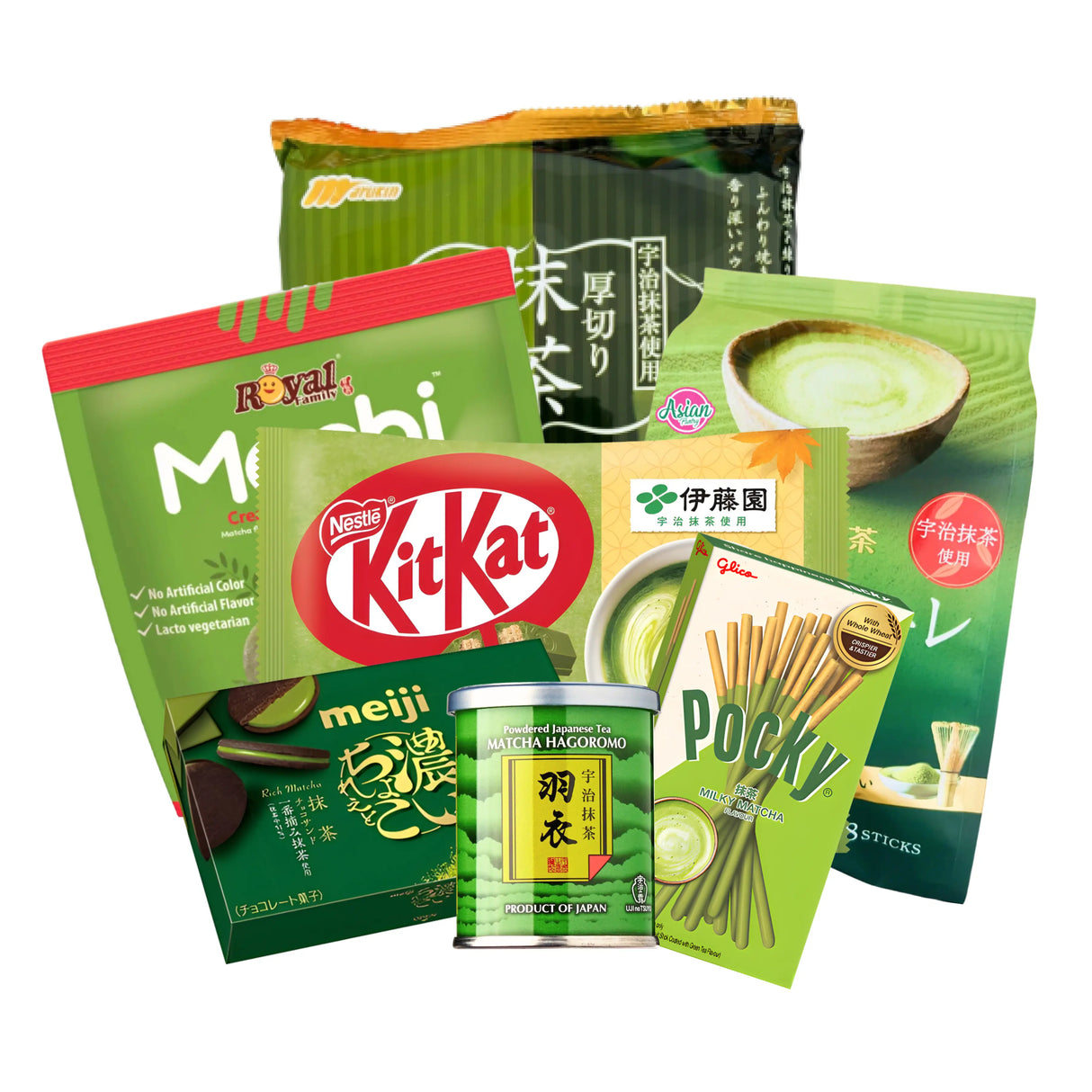Asian Pantry Everything Matcha Bundle
