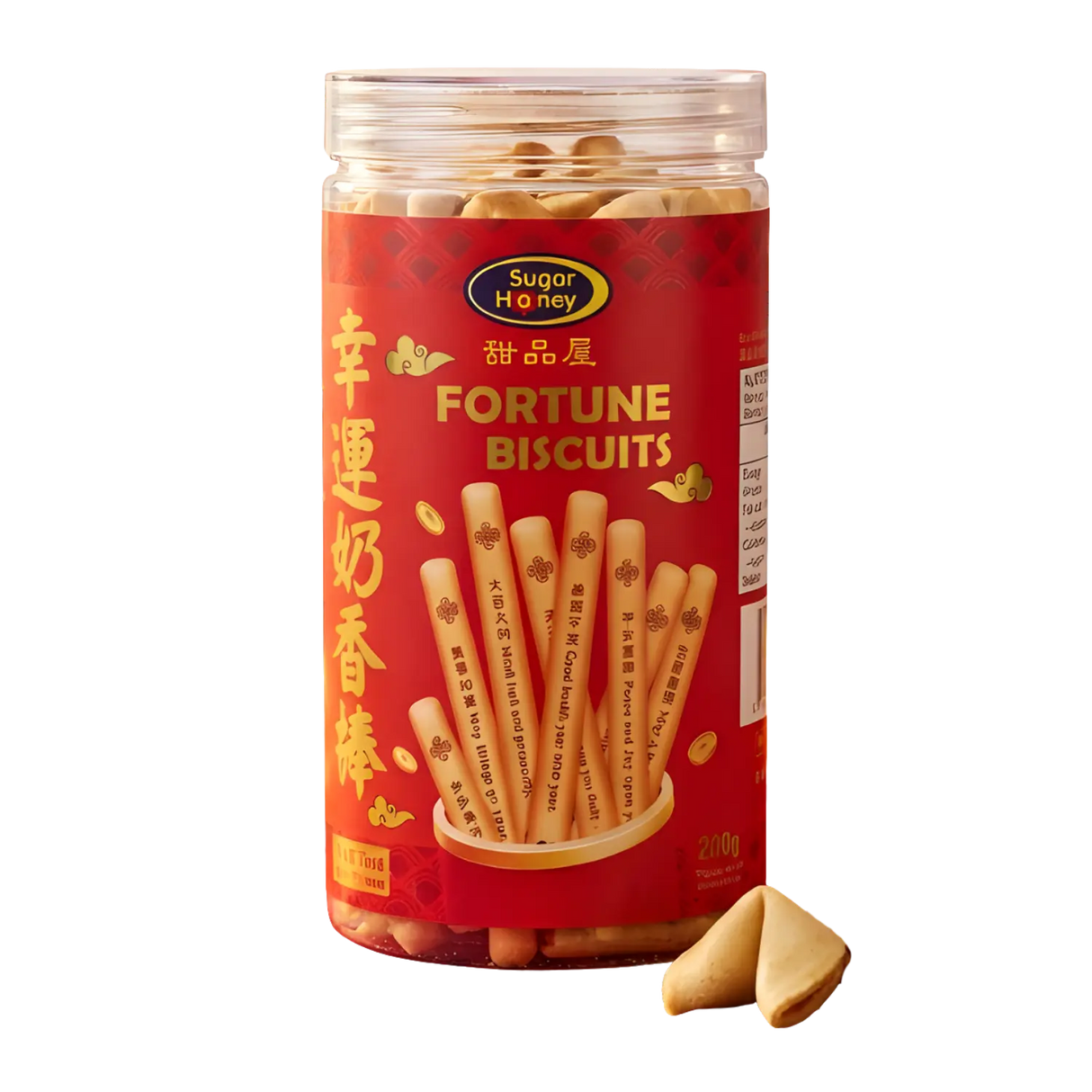 Sugar Honey Fortune Biscuits 200g