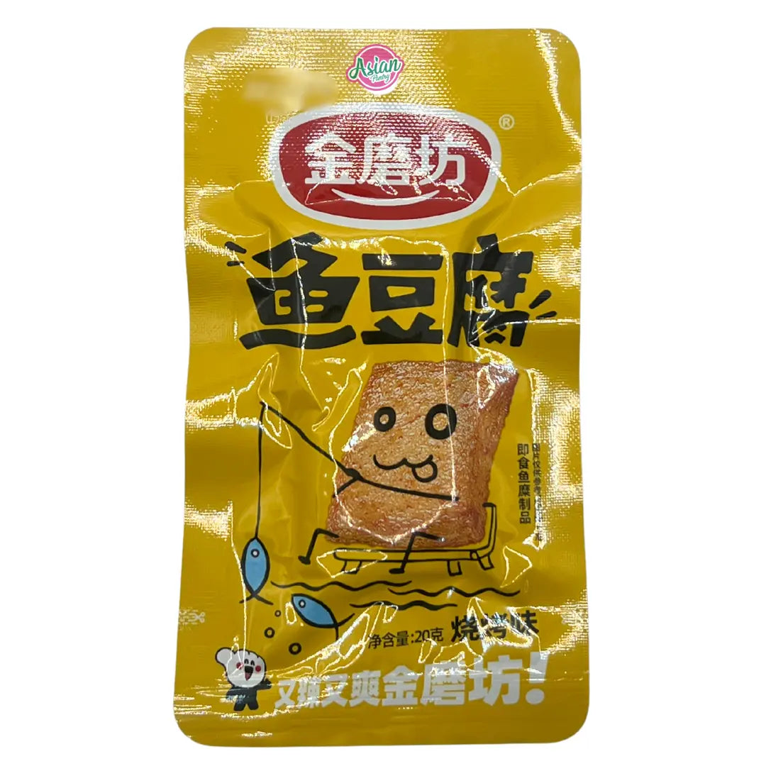 JMF Fish Tofu BBQ Flavour 20g