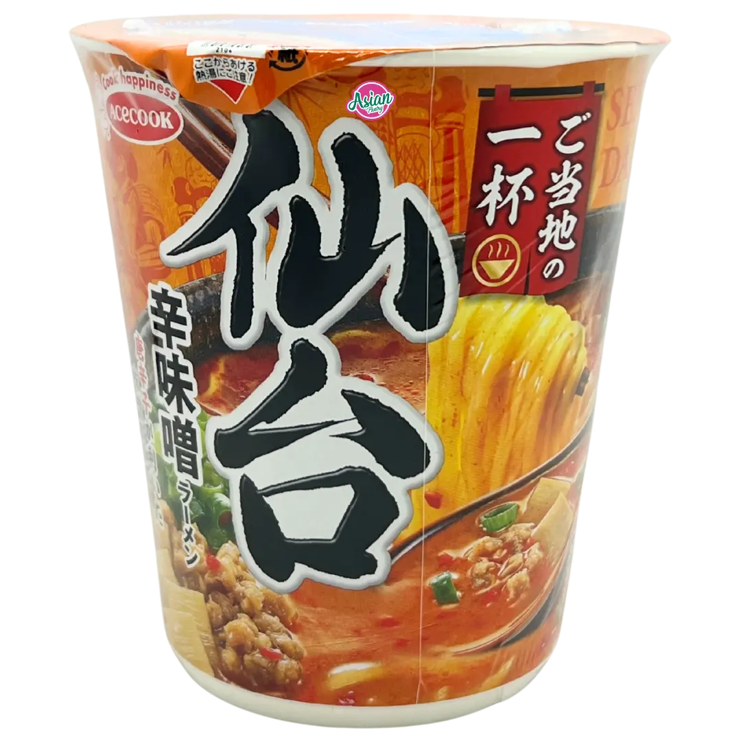 Acecook Local Cup Sendai Spicy Miso Ramen 62g