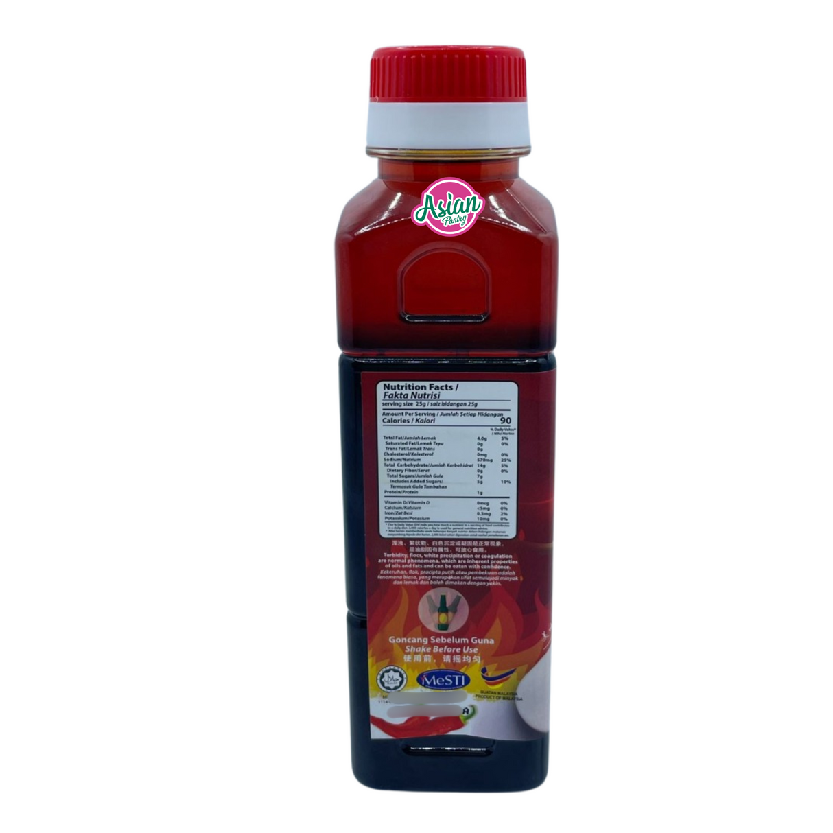 LJMX Hot & Spicy Kolo Mee Mixing Sauce 310ML