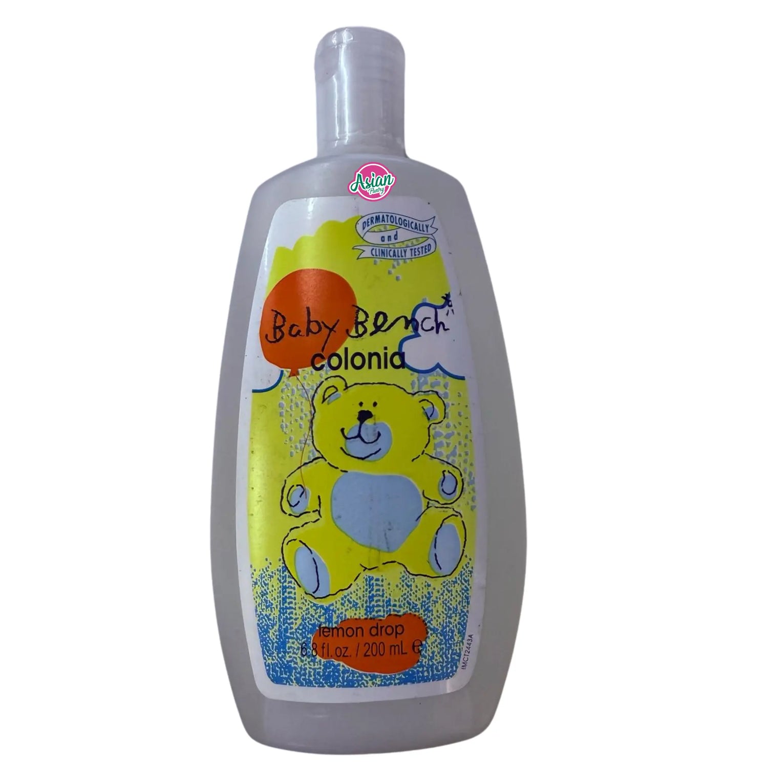 Baby Bench Cologne Lemon Drop 200ml