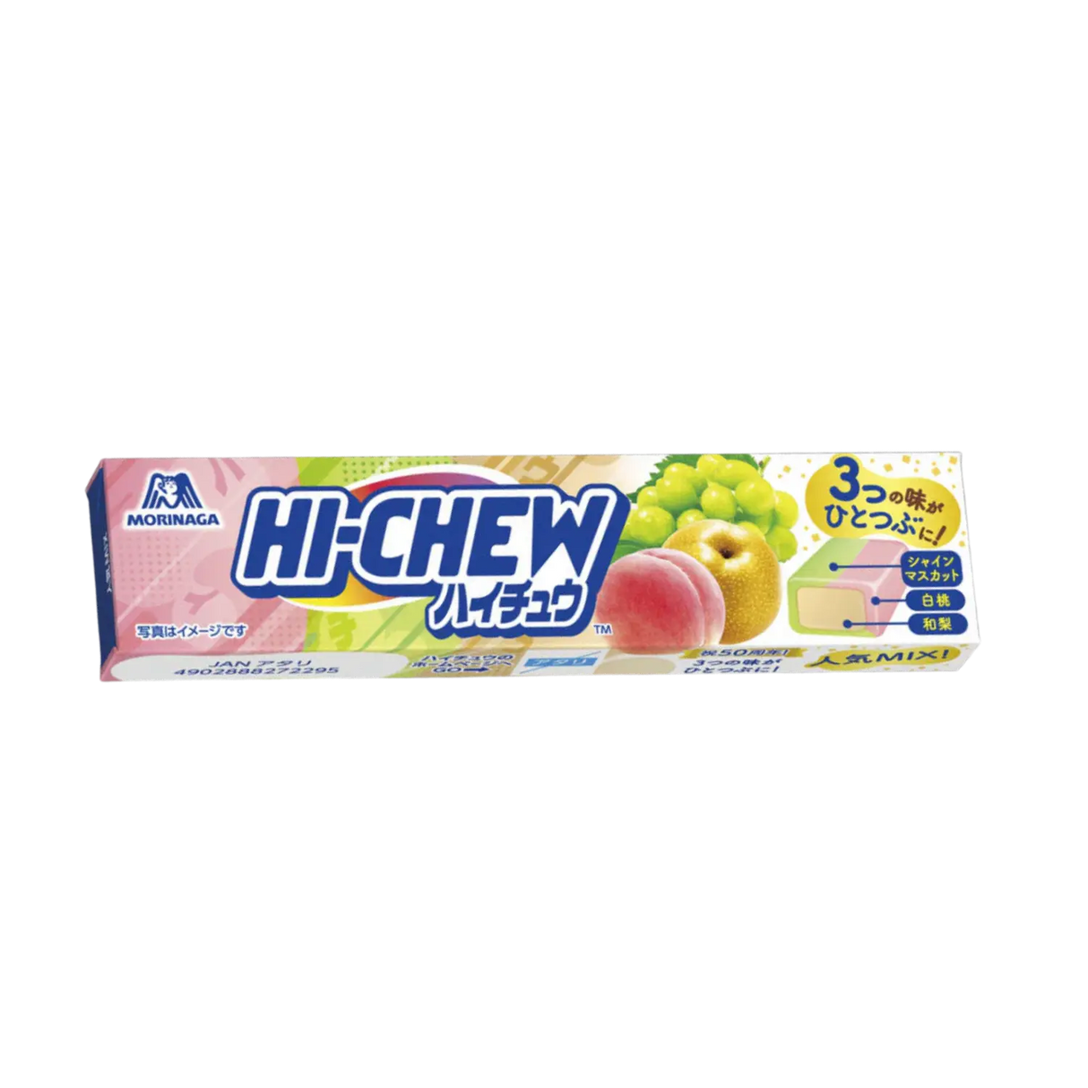 Morinaga Hi-Chew Soft Candy (Popular Flavour Mix) 55.2g