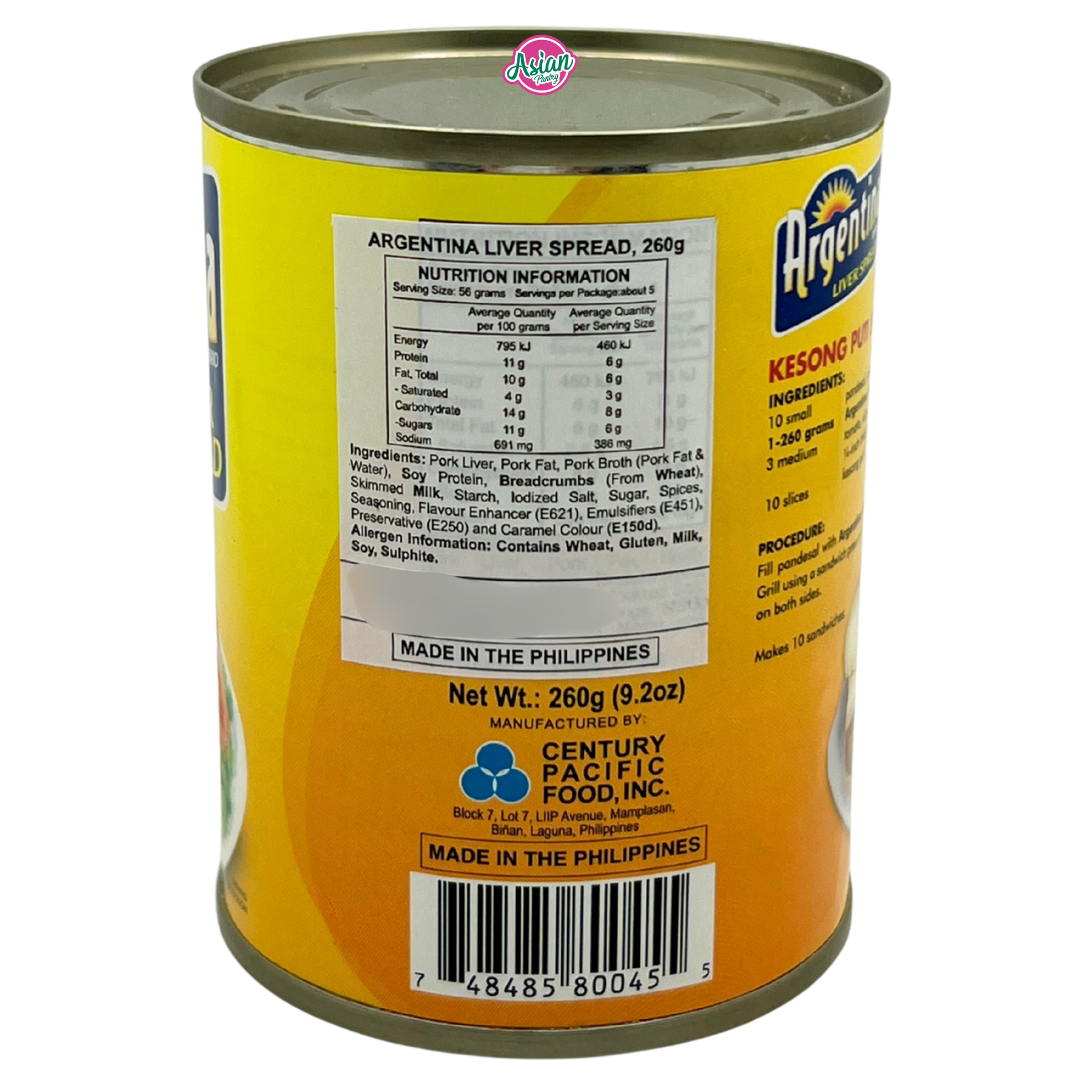 Argentina Liver Spread 260g