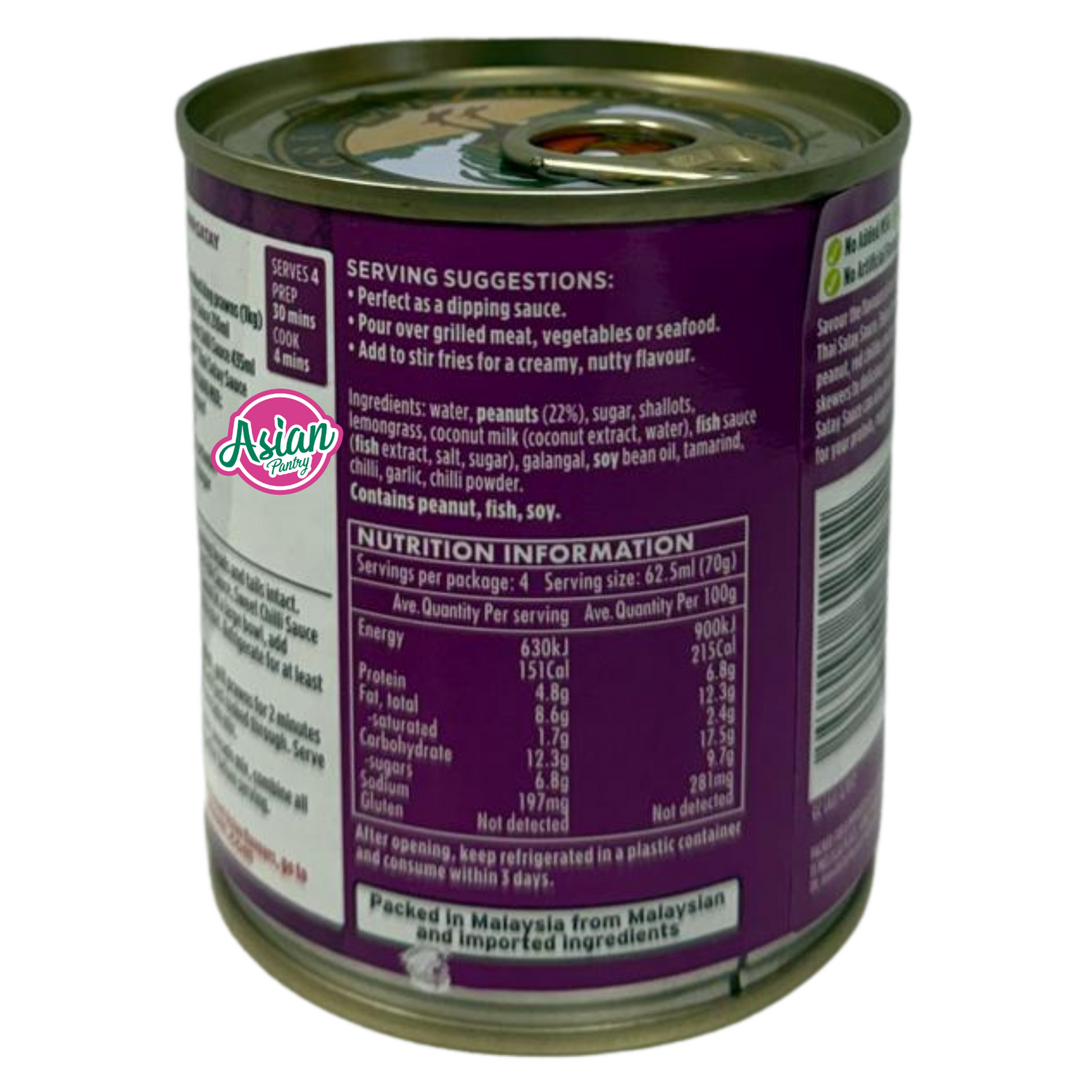 Ayam Brand Thai Satay Sos 250ml