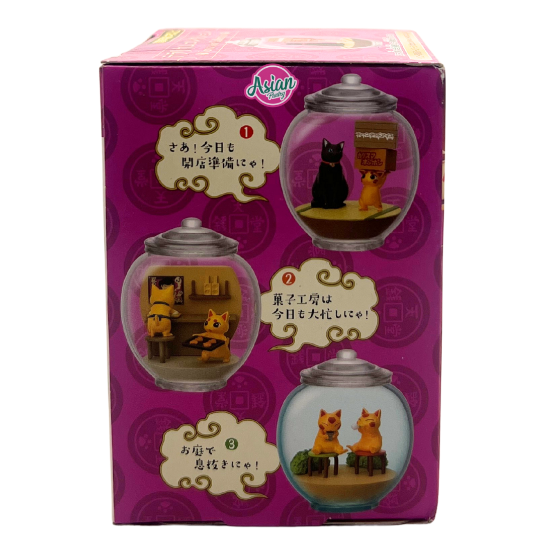 Re-ment Cat Terrarium Blind Box Collection