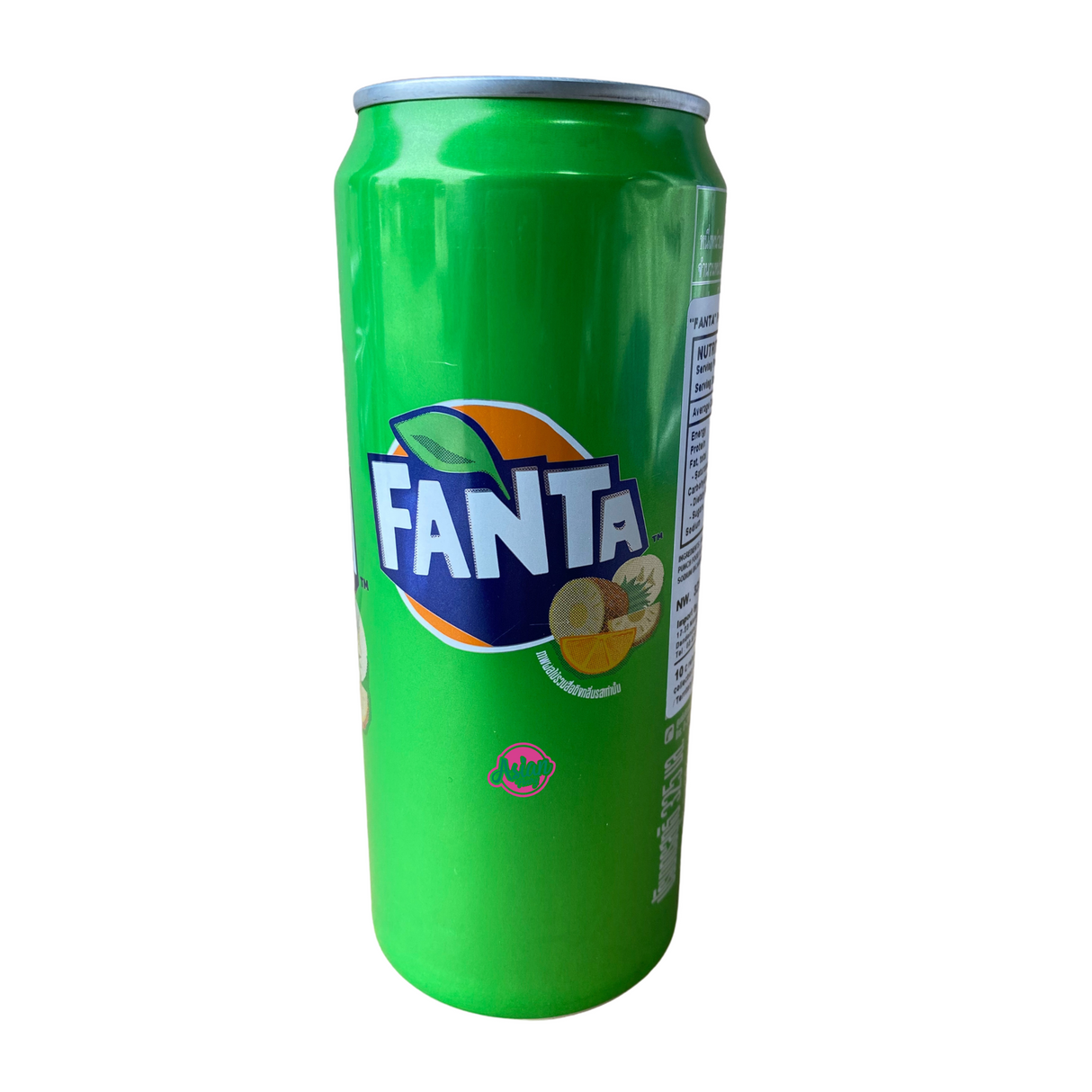 Fanta Fruit Punch Flavoured Drink (Green Soda) 325ml