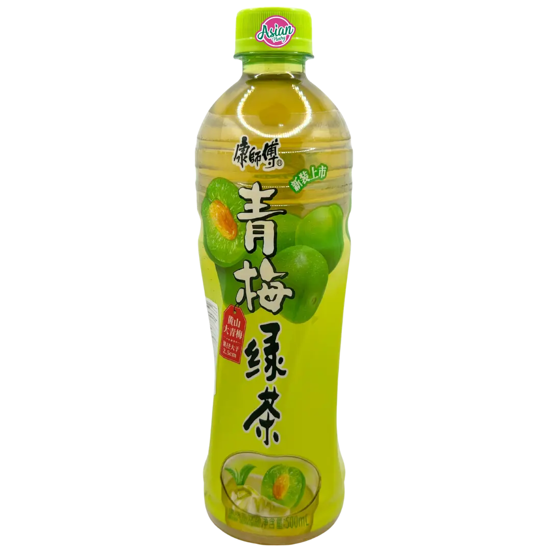 Kang Shi Fu Green Plum Tea (Fruity Tea Drink) 500ml