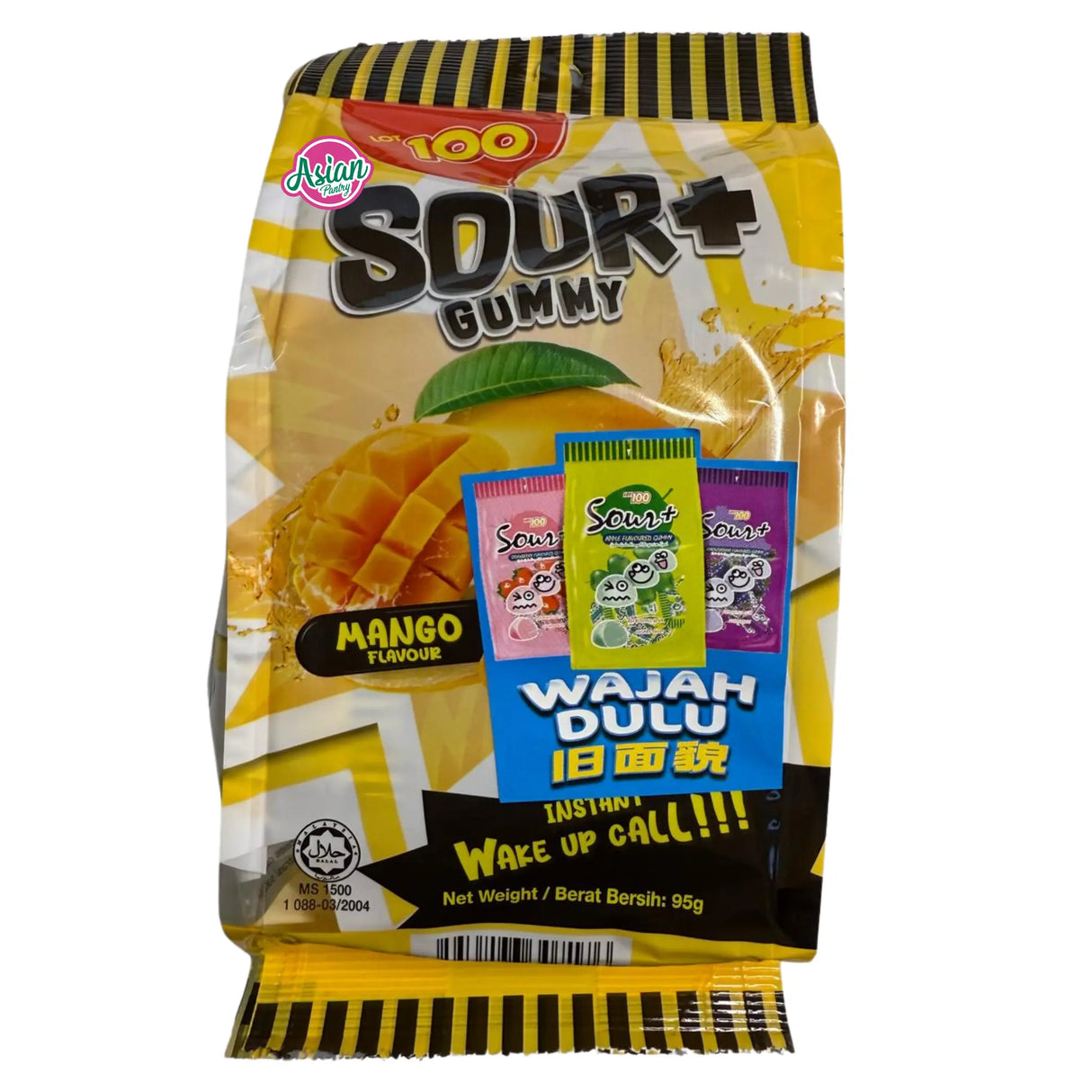 Cocoaland Lot 100 Sour + Gummy Mango 100g