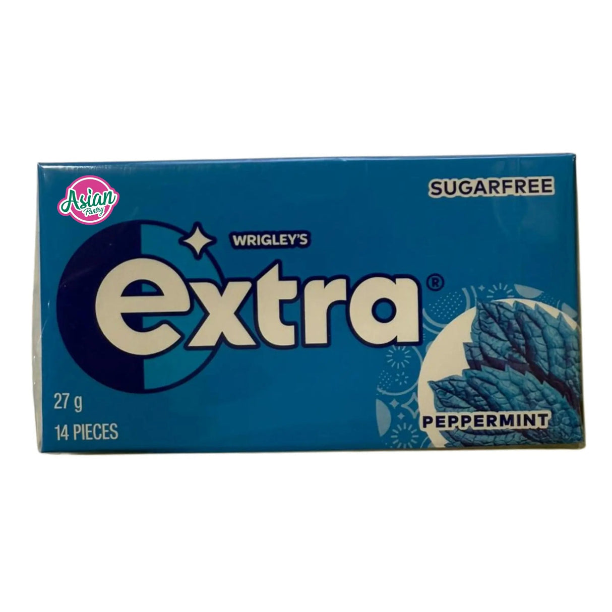 Wrigley's Extra Sugarfree Peppermint 14pcs 27g (BBD: 08/2025)