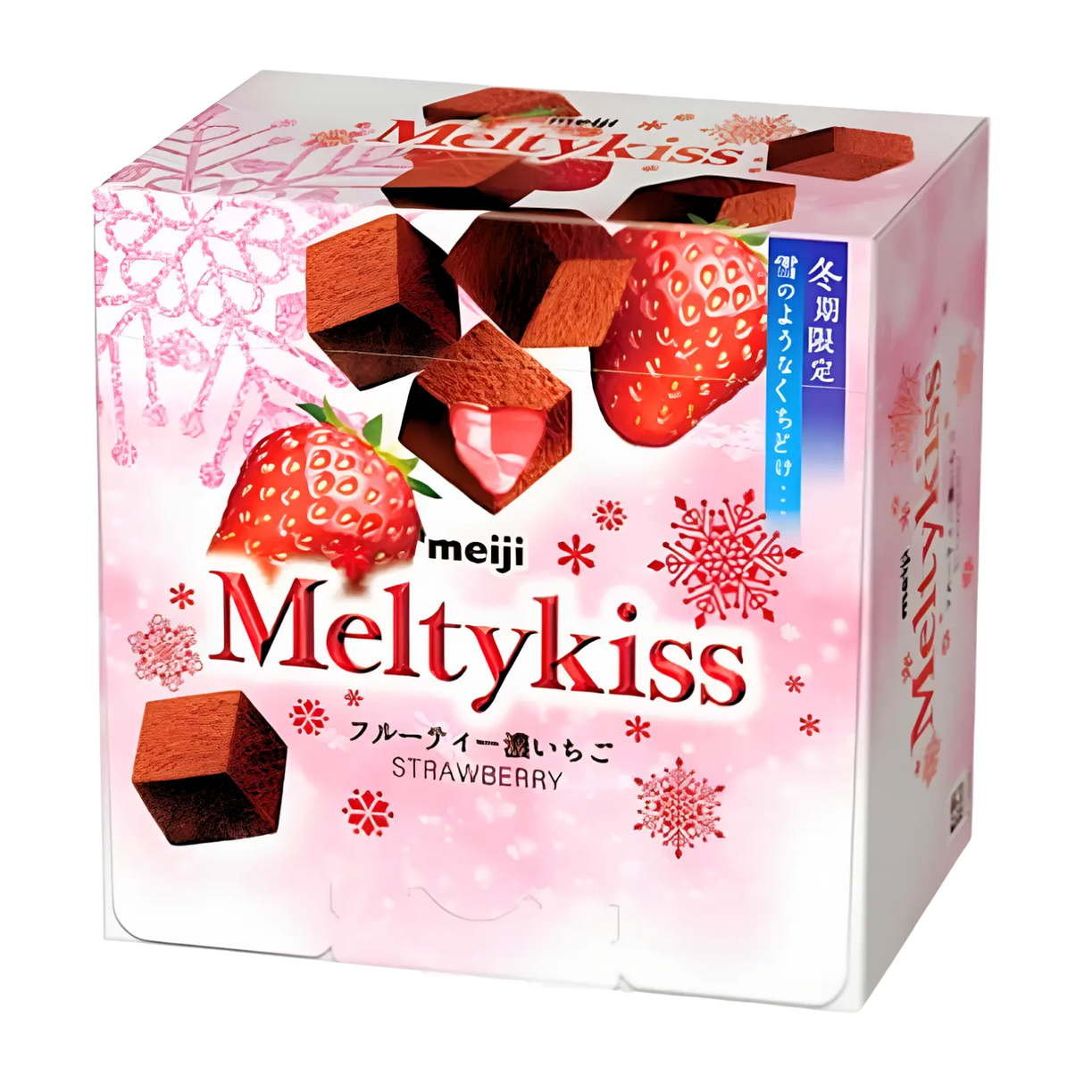 Meiji Melty Kiss 巧克力 水果味 草莓味 52g