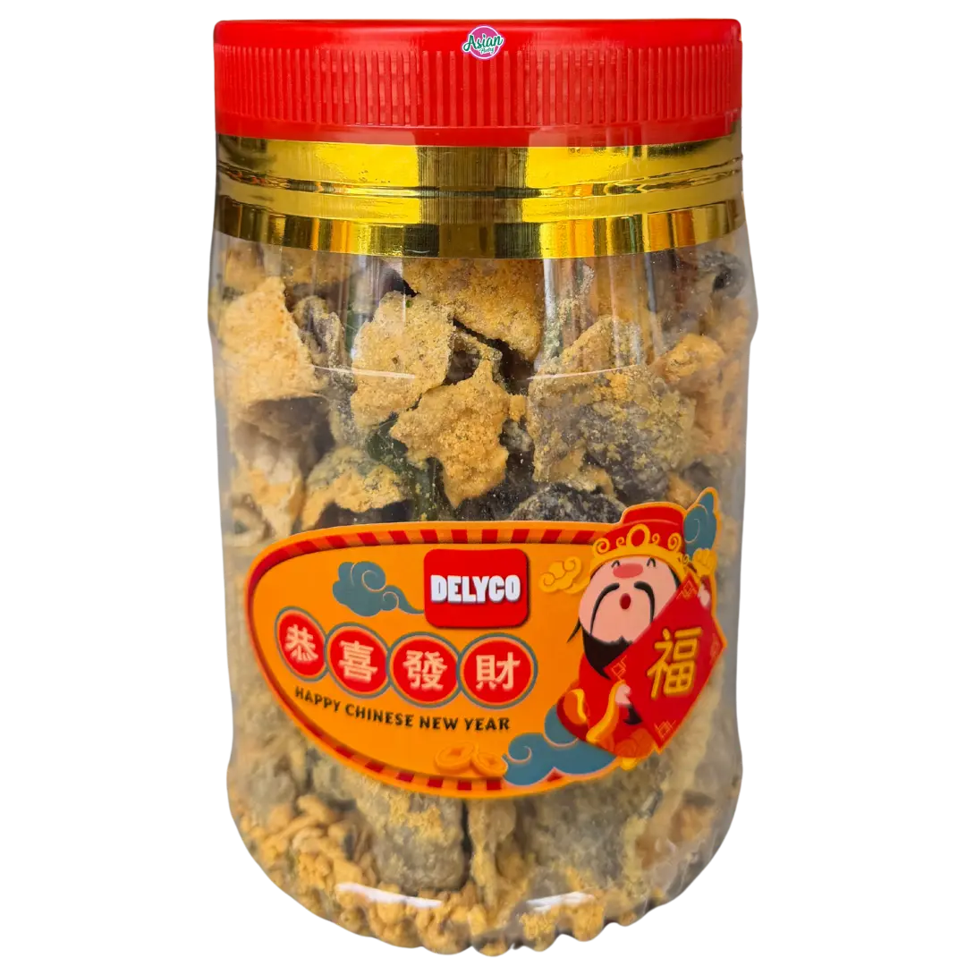 Delyco Salted Egg Fish Skin 180g